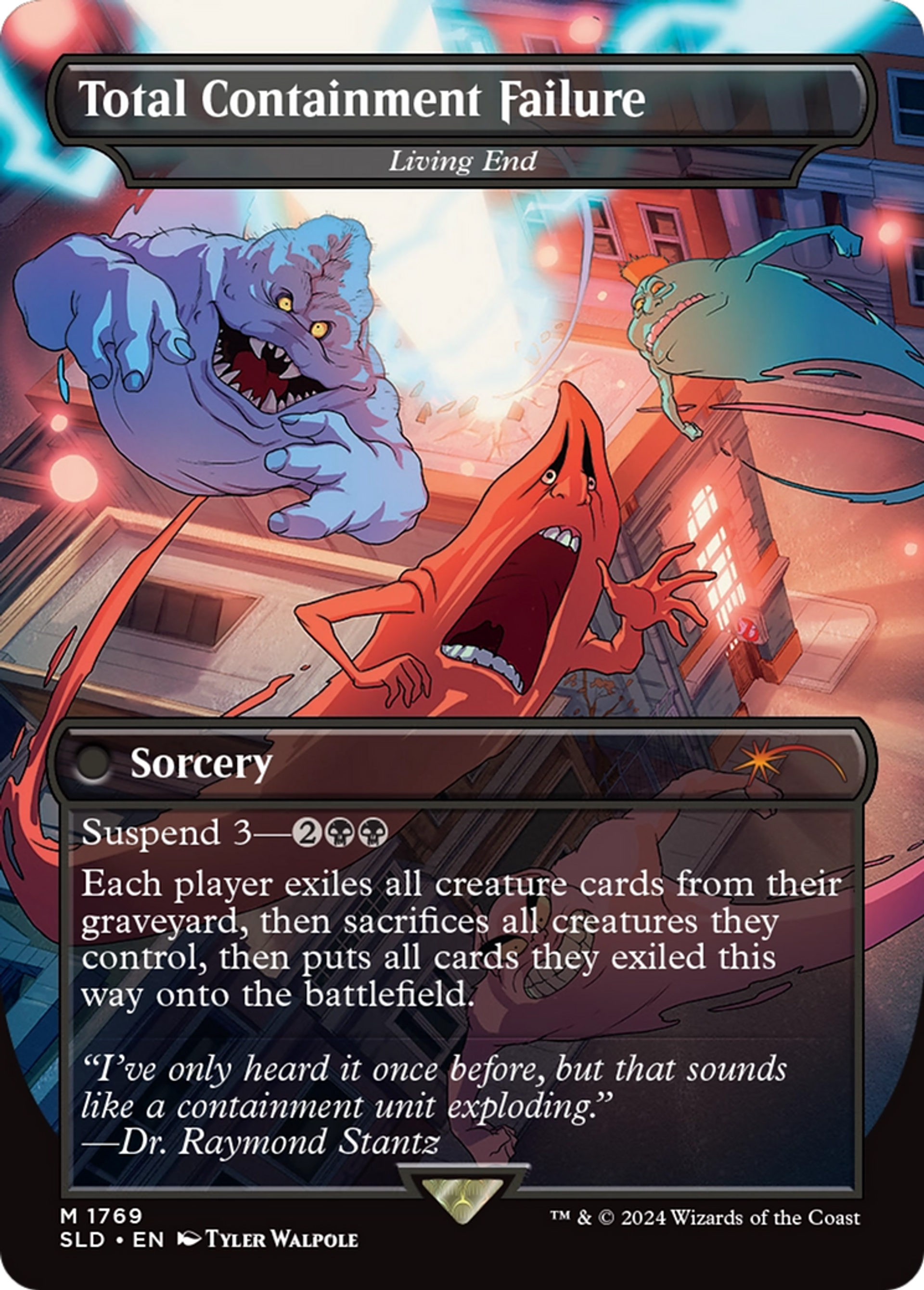 Living End — Secret Lair Drop — Magic: The Gathering