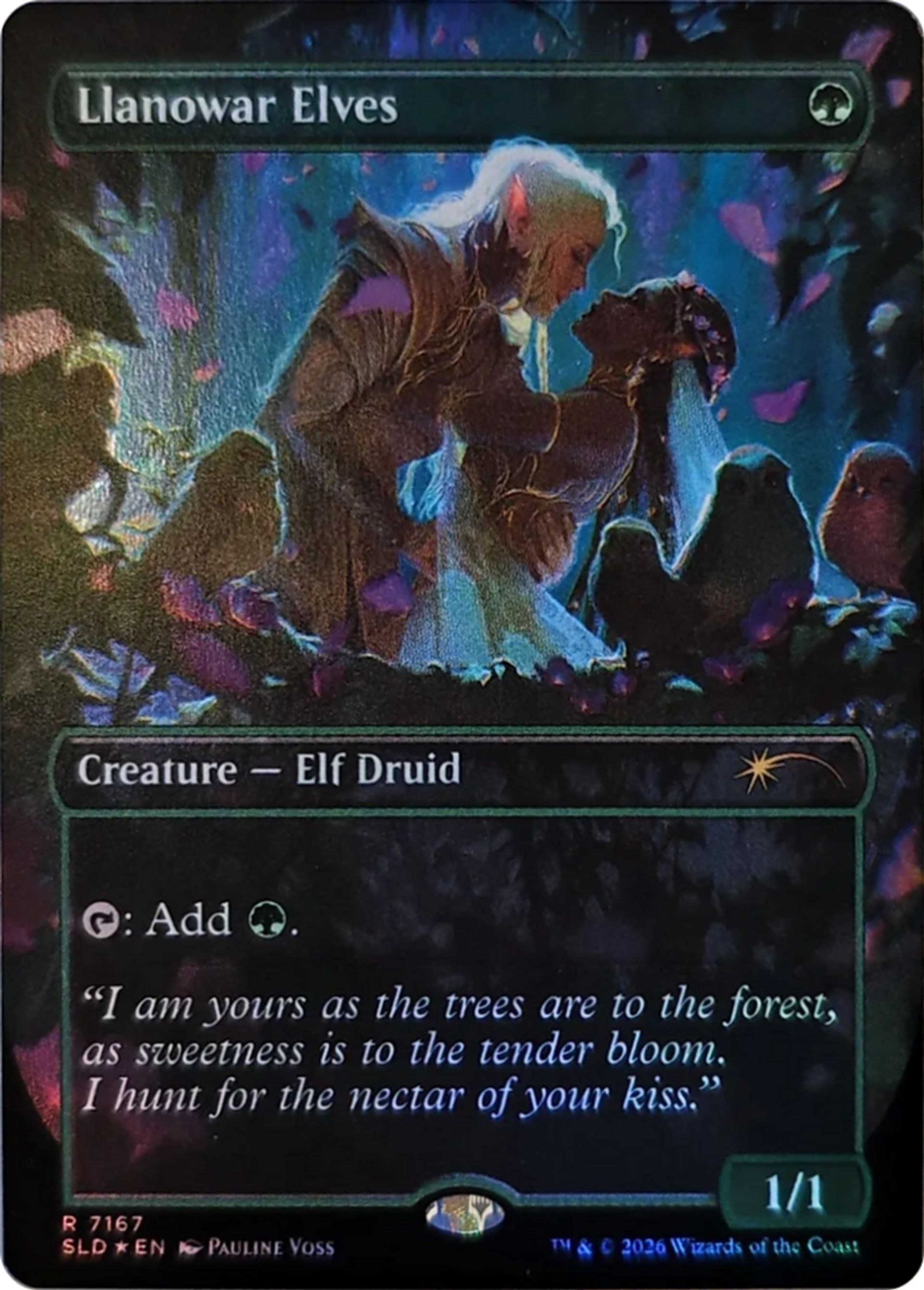 Elfes de Llanowar — Secret Lair Drop — Magic: The Gathering