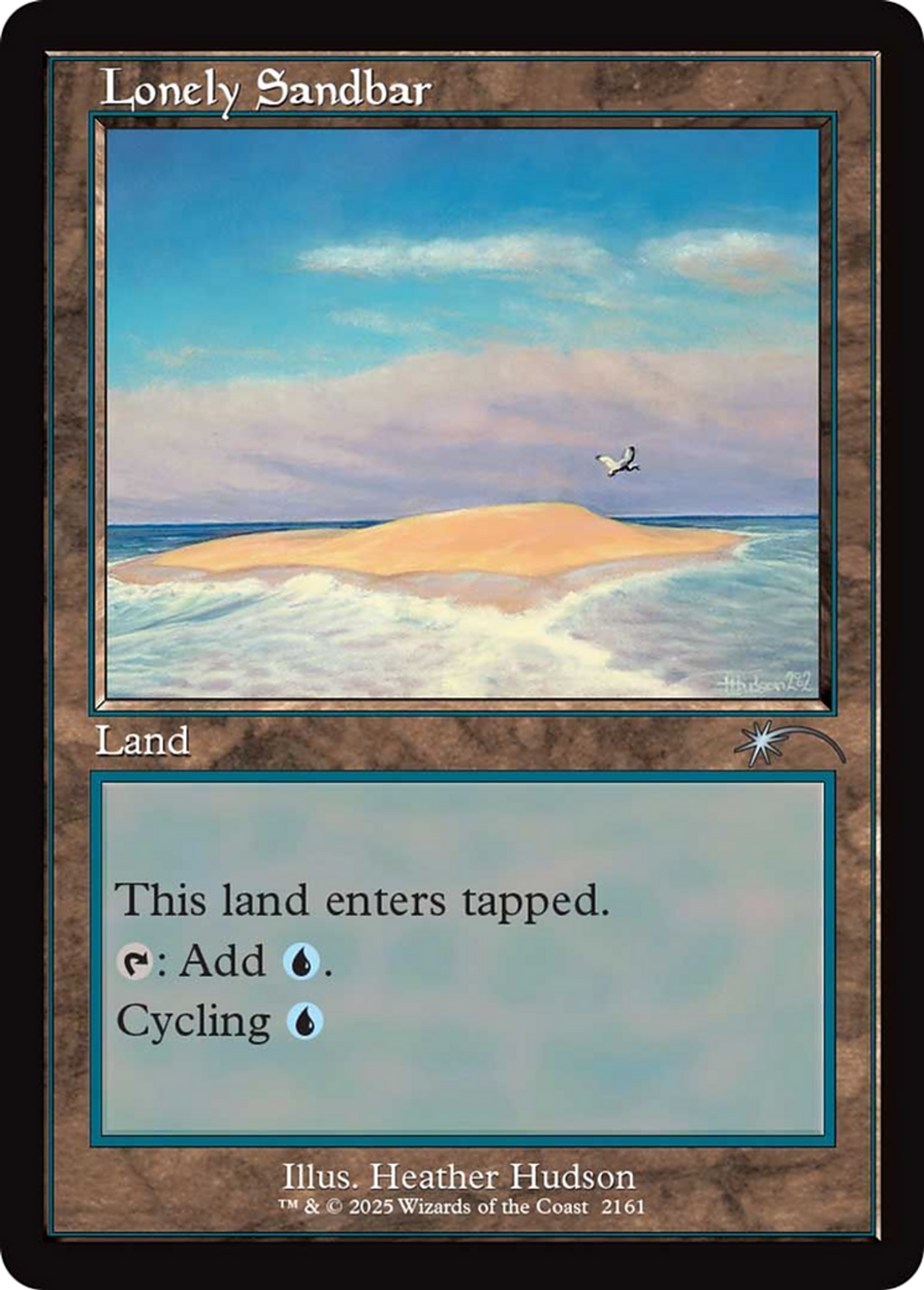 Lonely Sandbar — Secret Lair Drop — Magic: The Gathering