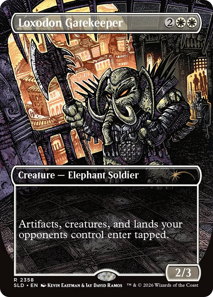 Loxodon Gatekeeper — Secret Lair Drop — Magic: The Gathering