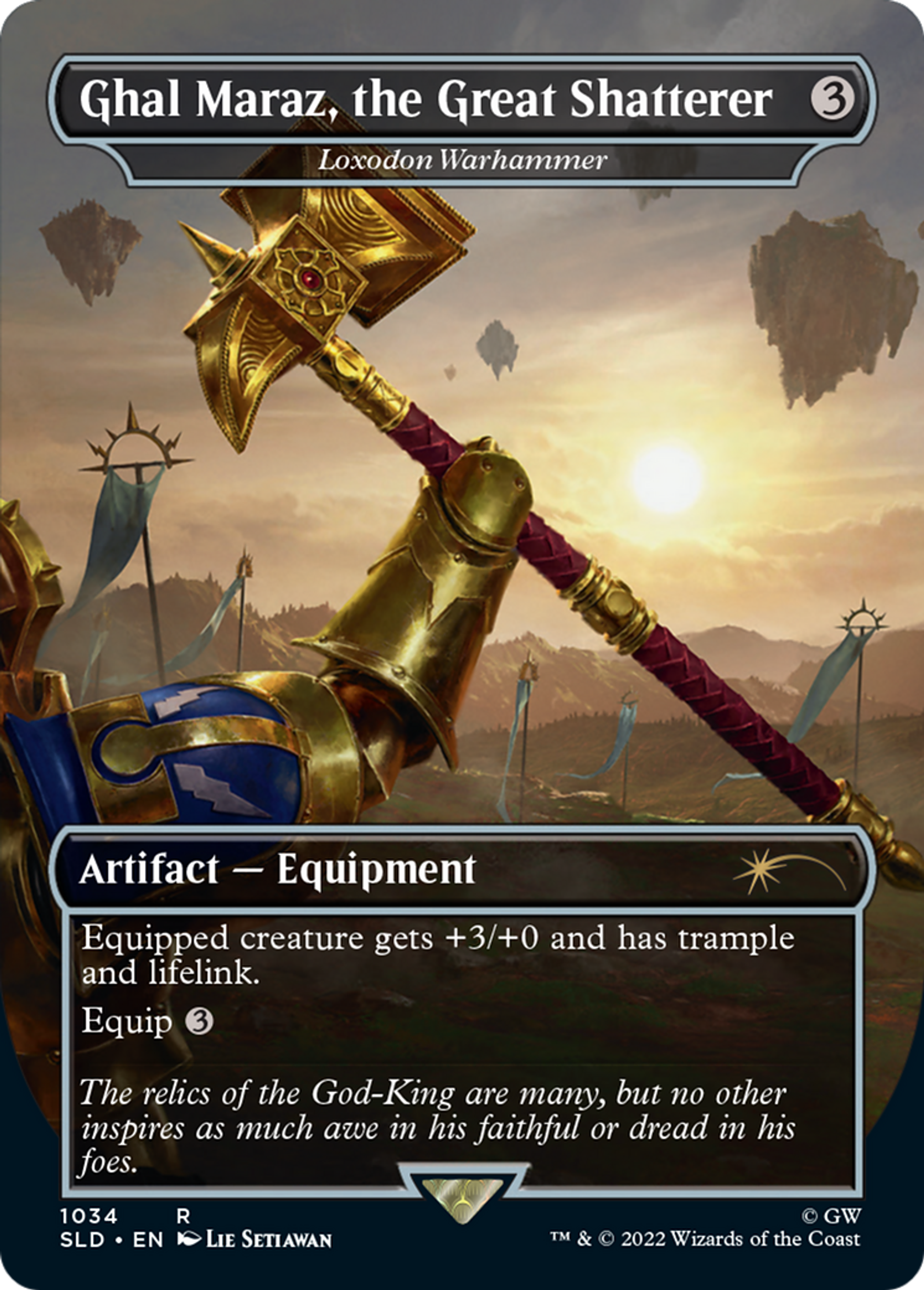 Marteau de guerre loxodon — Secret Lair Drop — Magic: The Gathering
