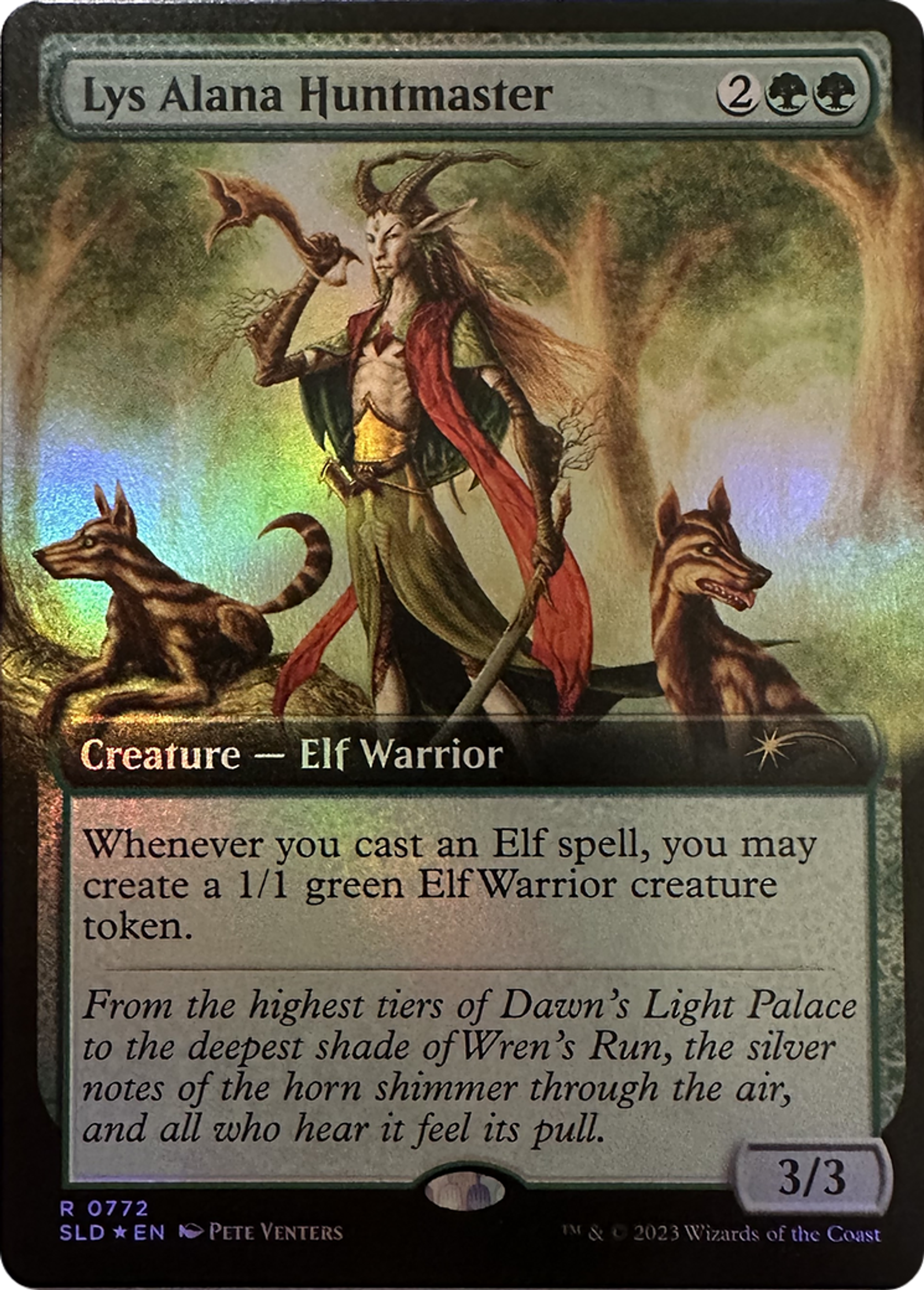 Maître-chasseur de Lys Alana — Secret Lair Drop — Magic: The Gathering