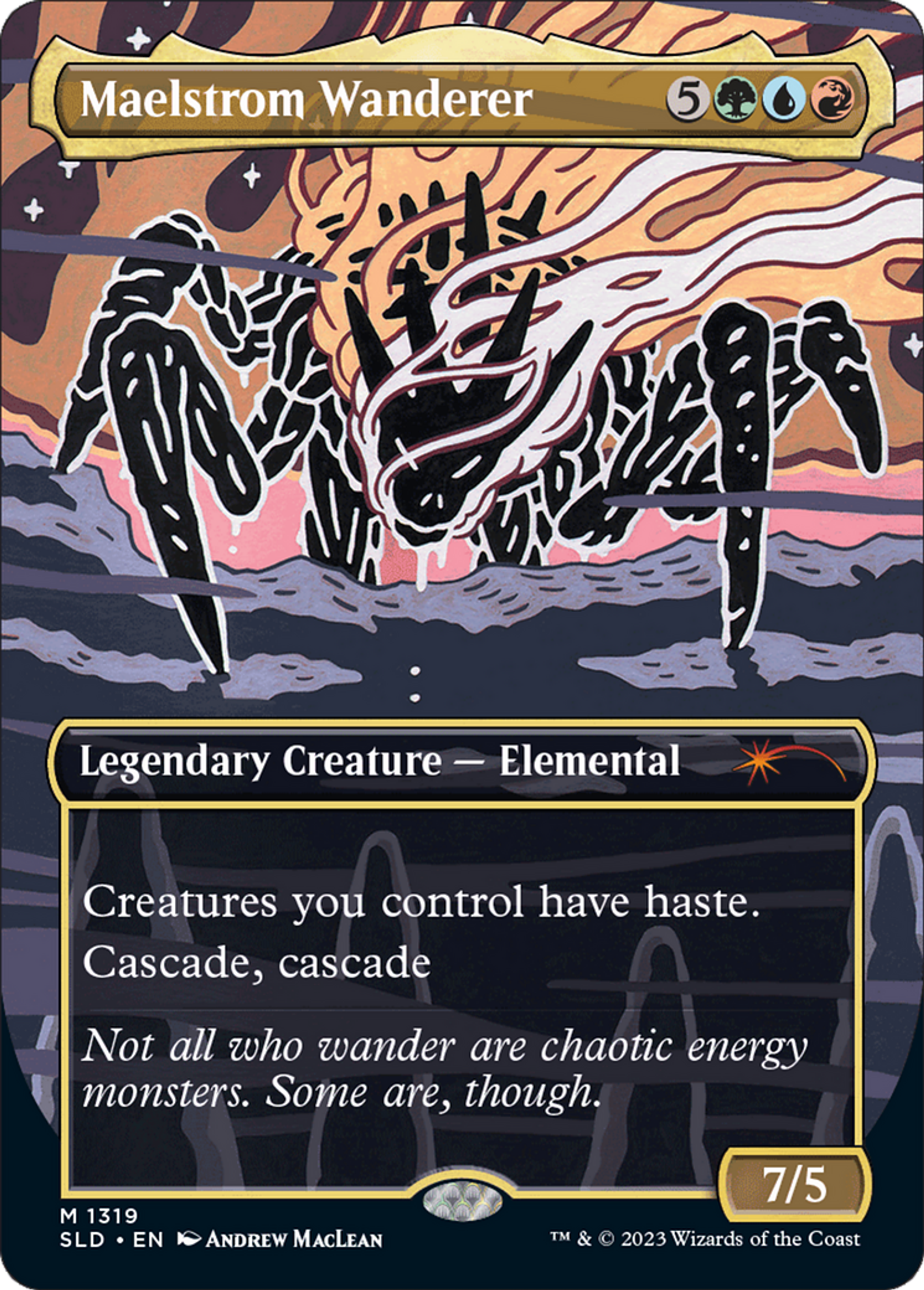 Vagabond du maelstrom — Secret Lair Drop — Magic: The Gathering