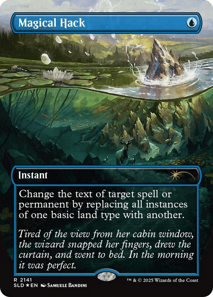 Magical Hack — Secret Lair Drop — Magic: The Gathering