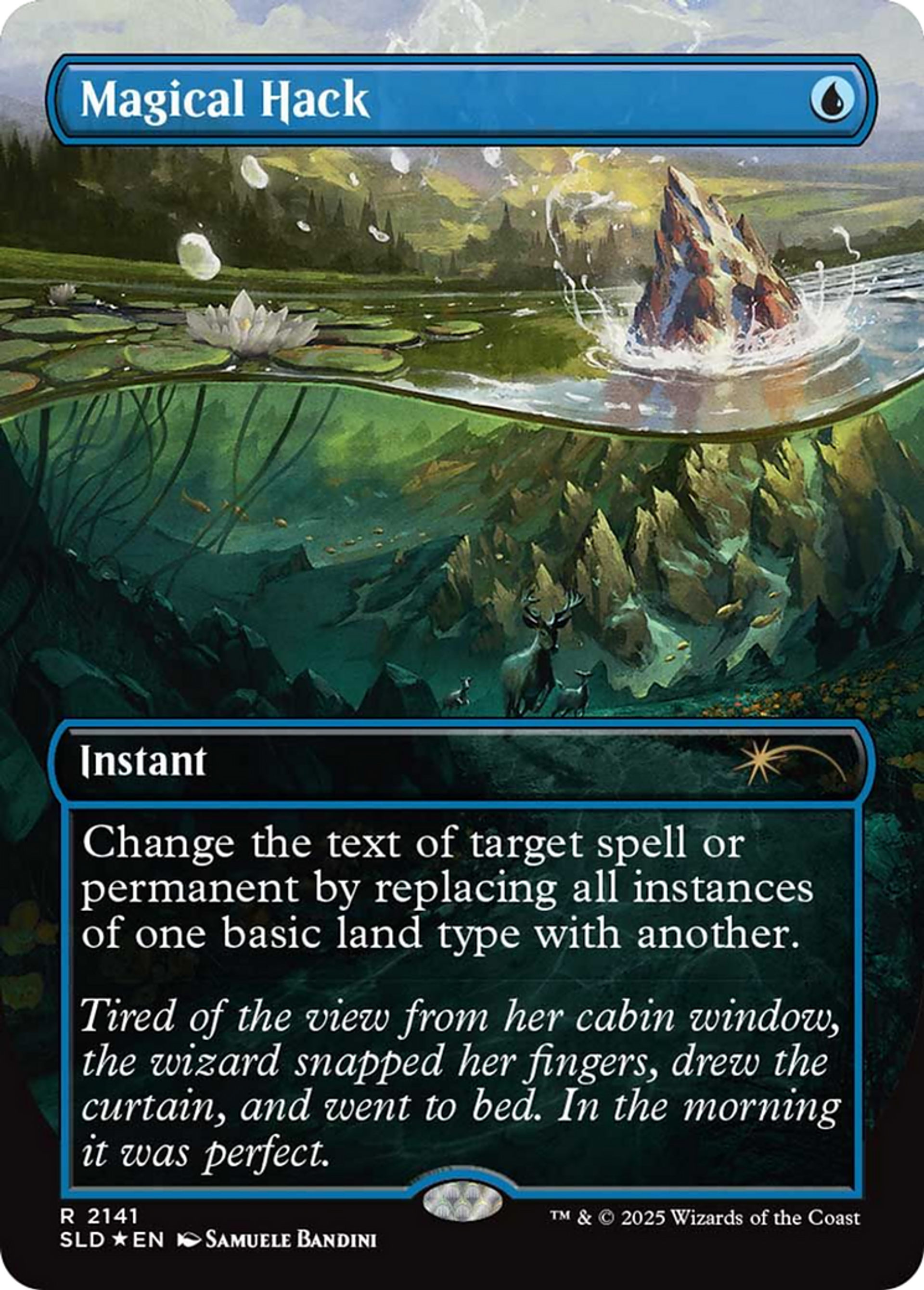 Magical Hack — Secret Lair Drop — Magic: The Gathering