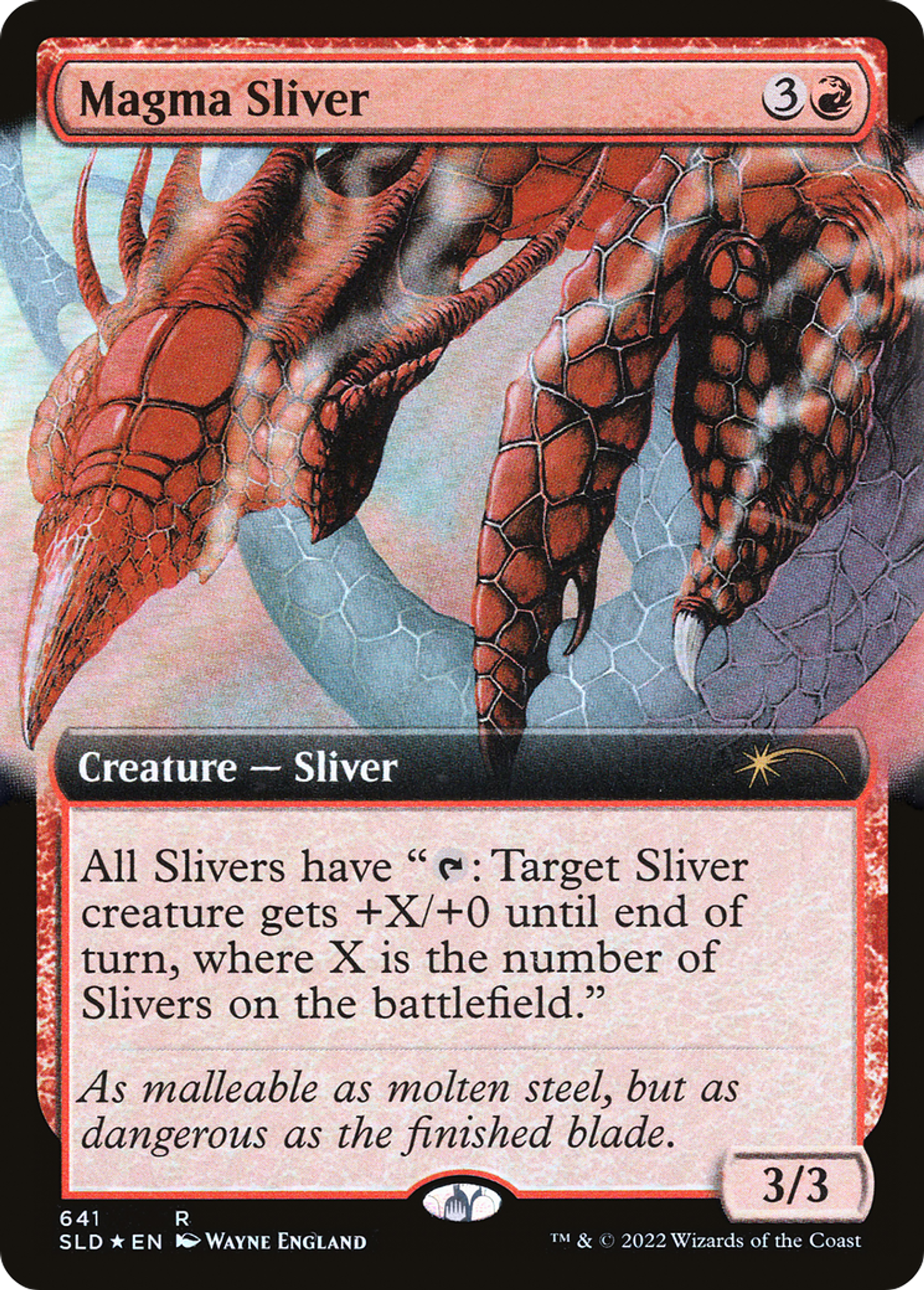 Slivoïde magmatique — Secret Lair Drop — Magic: The Gathering