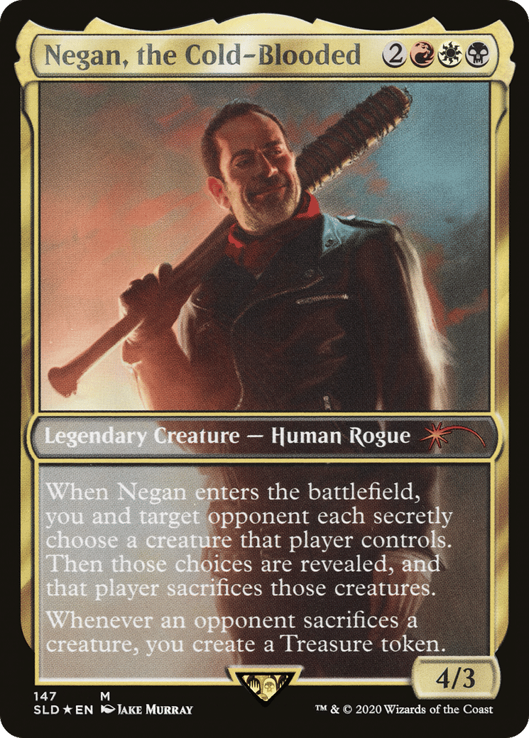 Malik, Grim Manipulator — Secret Lair Drop — Magic: The Gathering