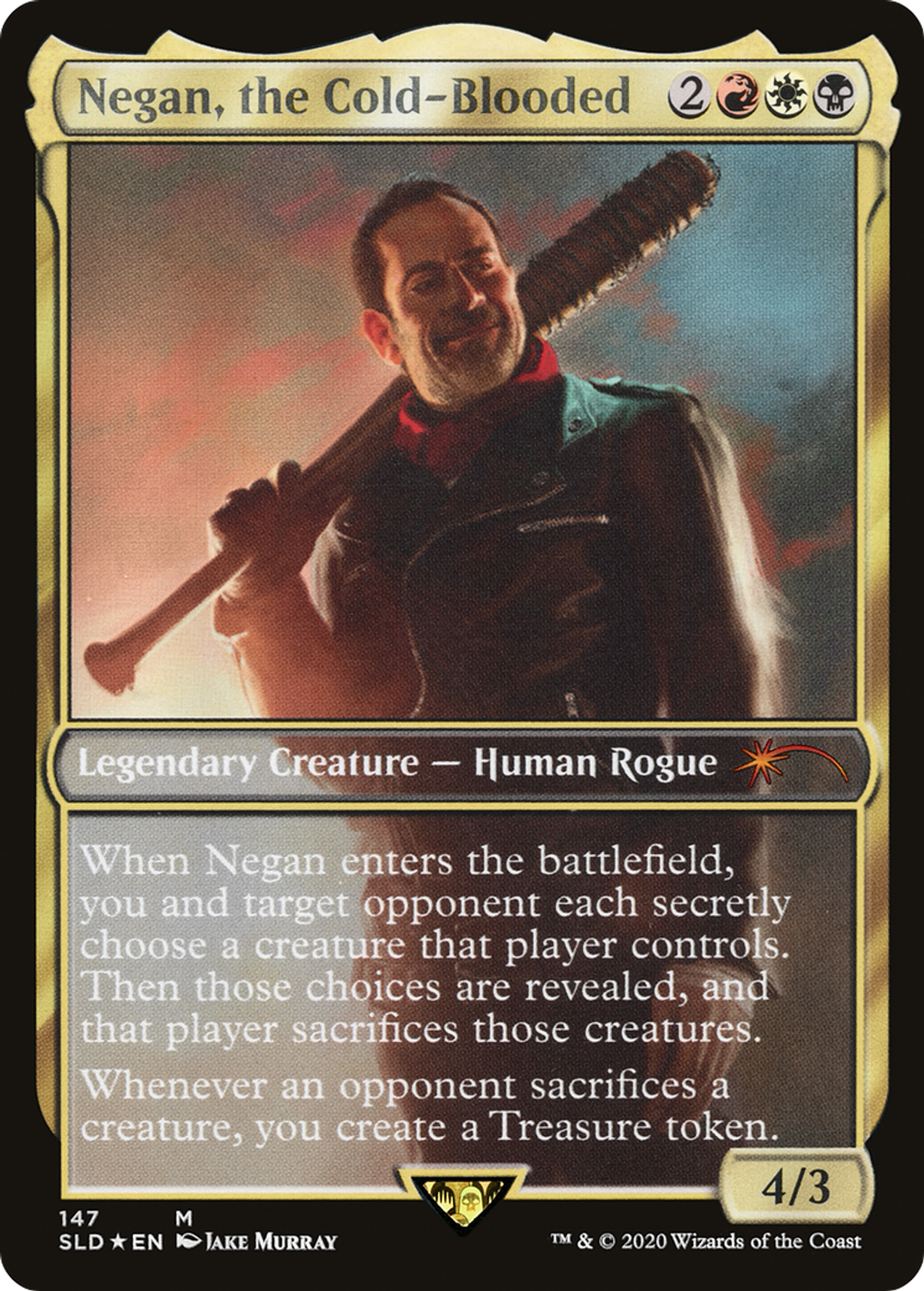 Malik, Grim Manipulator — Secret Lair Drop — Magic: The Gathering