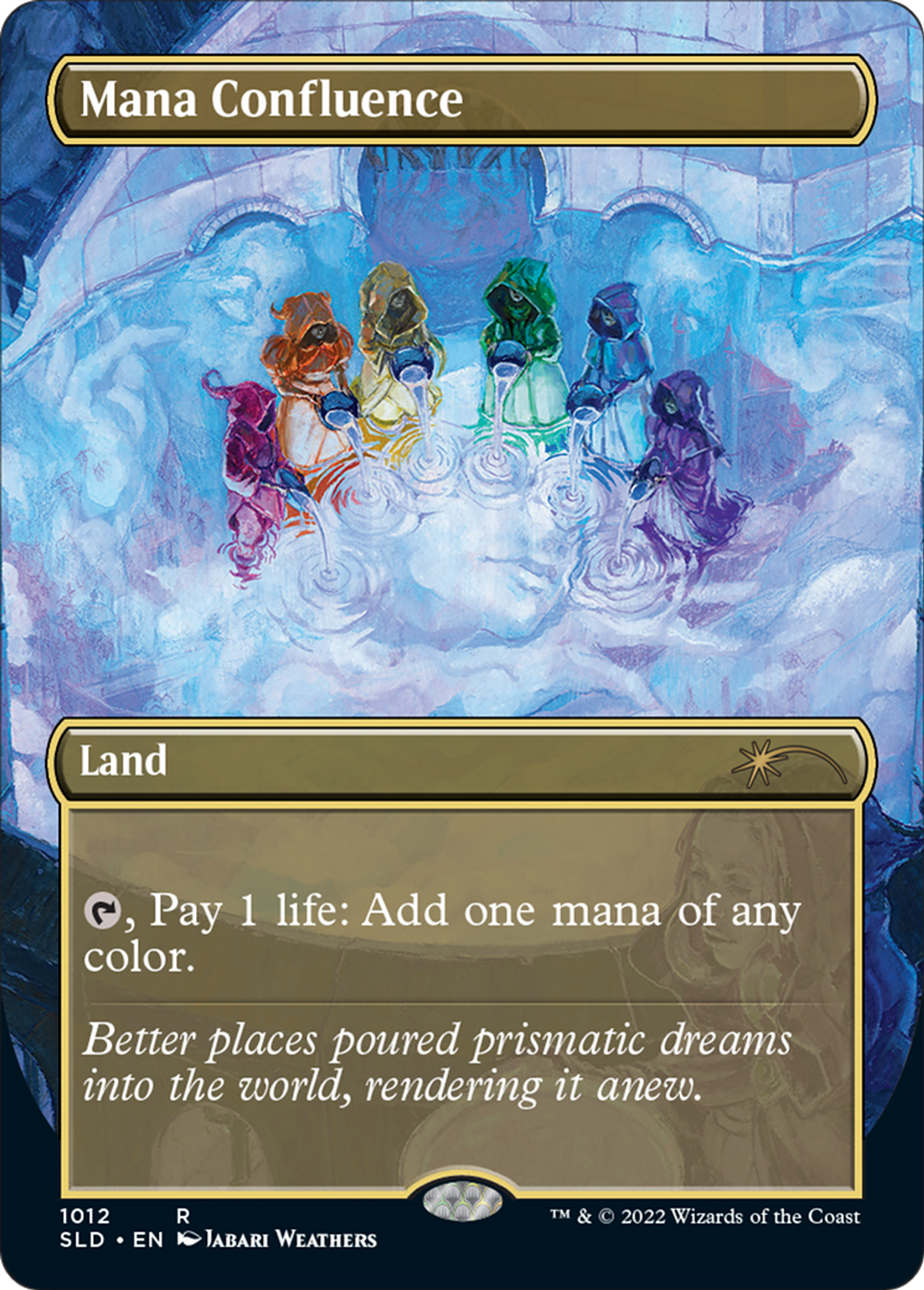Confluence de mana — Secret Lair Drop — Magic: The Gathering