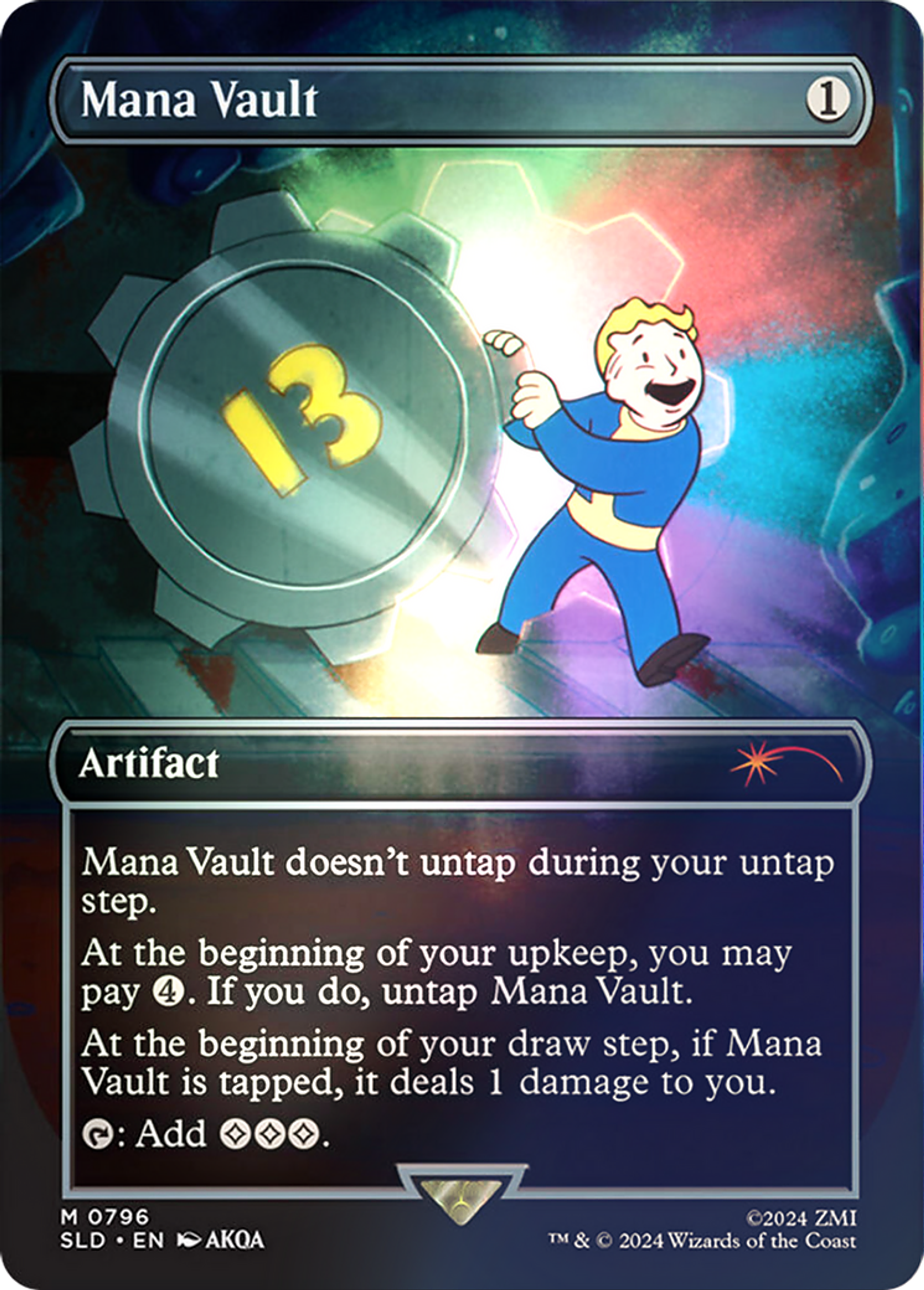 Arche de mana — Secret Lair Drop — Magic: The Gathering