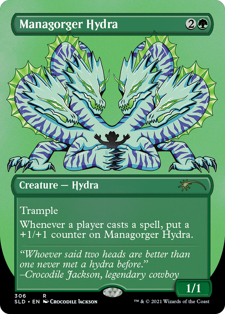 Managorger Hydra — Secret Lair Drop — Magic: The Gathering