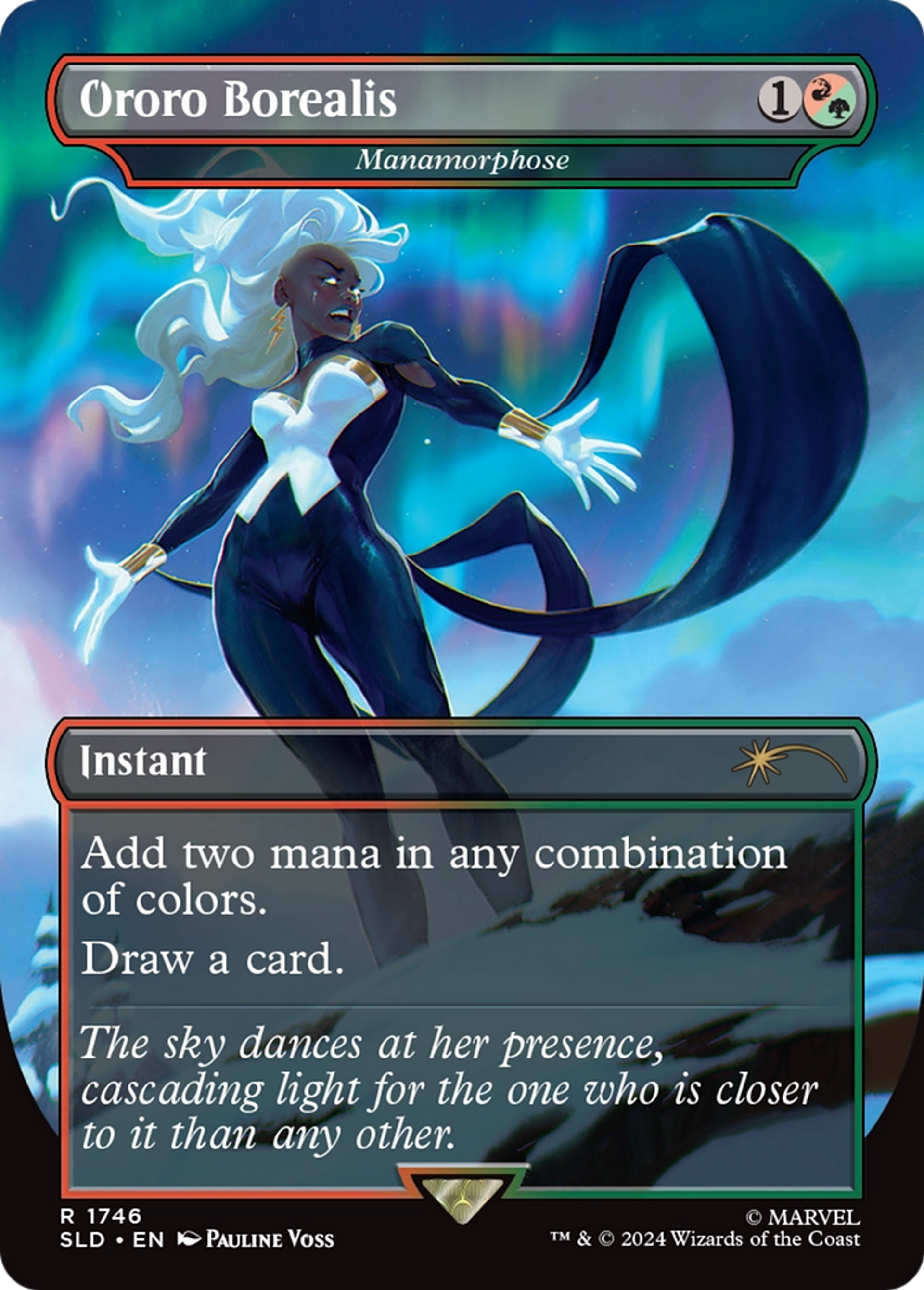 Manamorphose — Secret Lair Drop — Magic: The Gathering