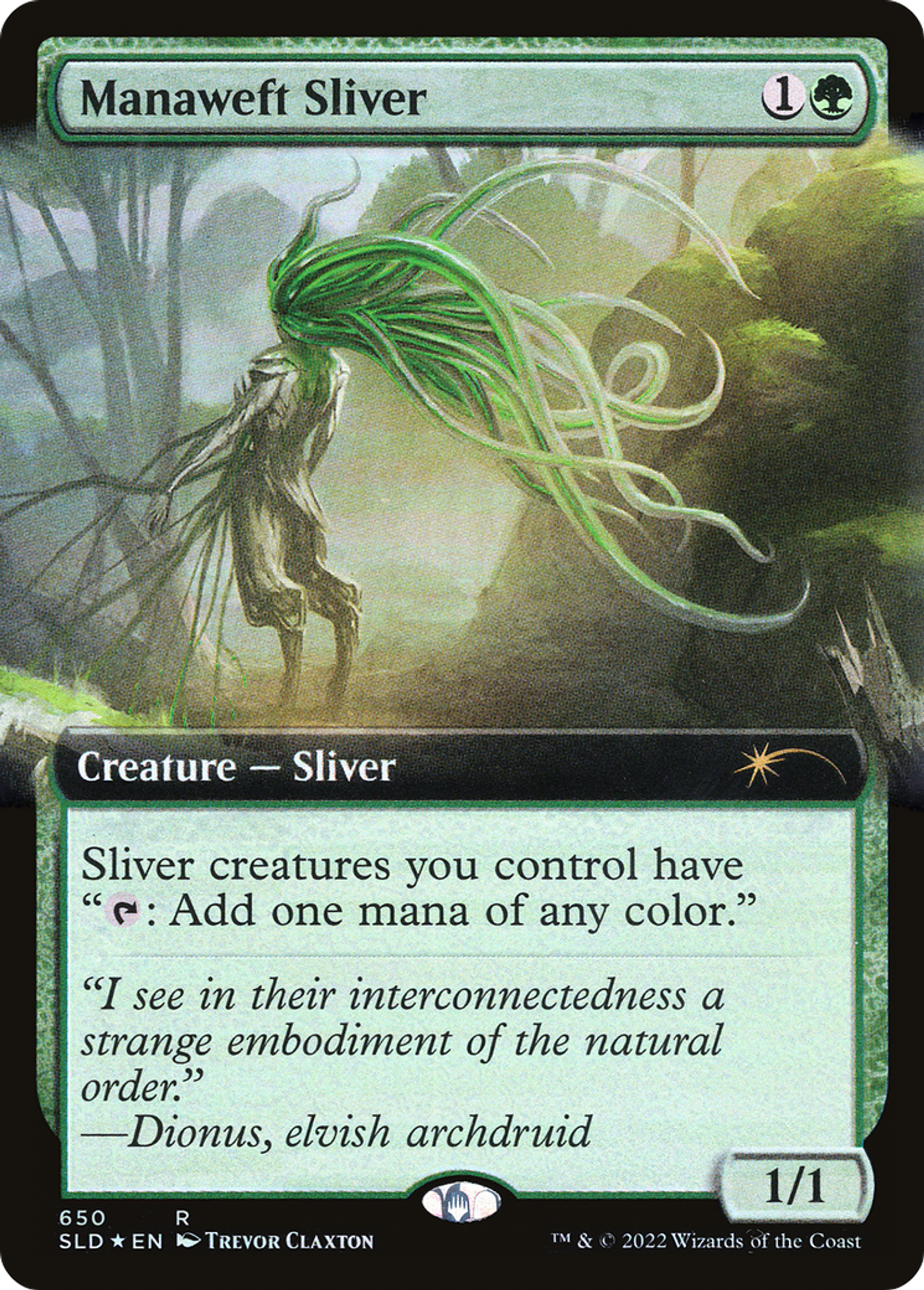 Slivoïde manaduite — Secret Lair Drop — Magic: The Gathering