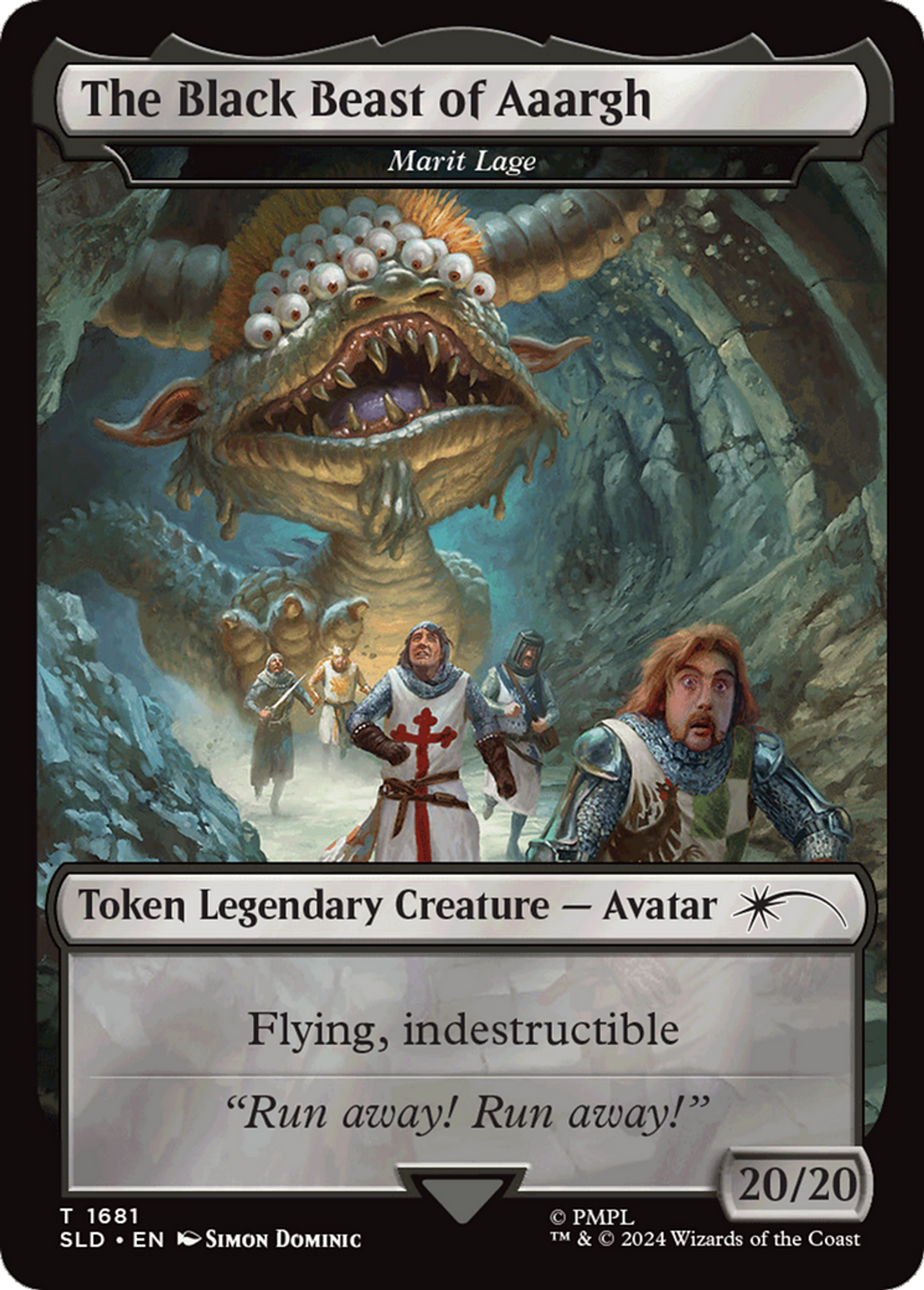 Marit Lage — Secret Lair Drop — Magic: The Gathering