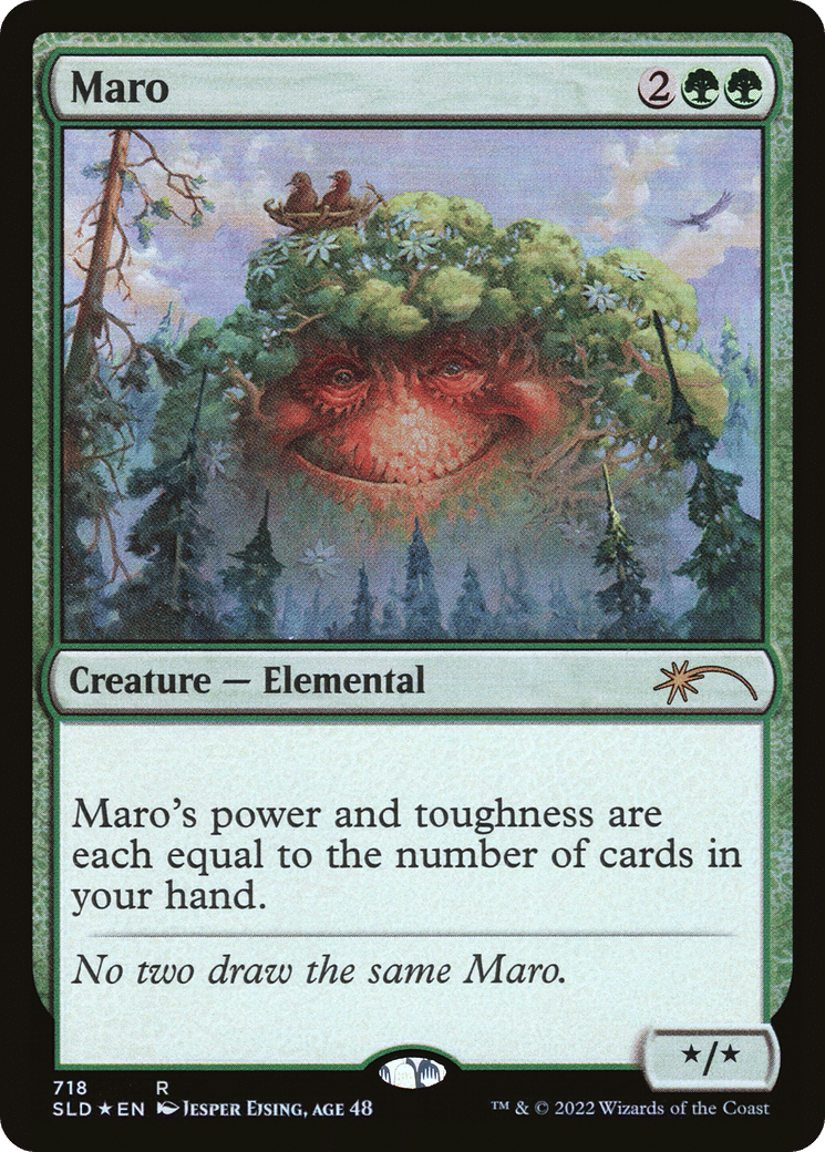 Maro — Secret Lair Drop — Magic: The Gathering