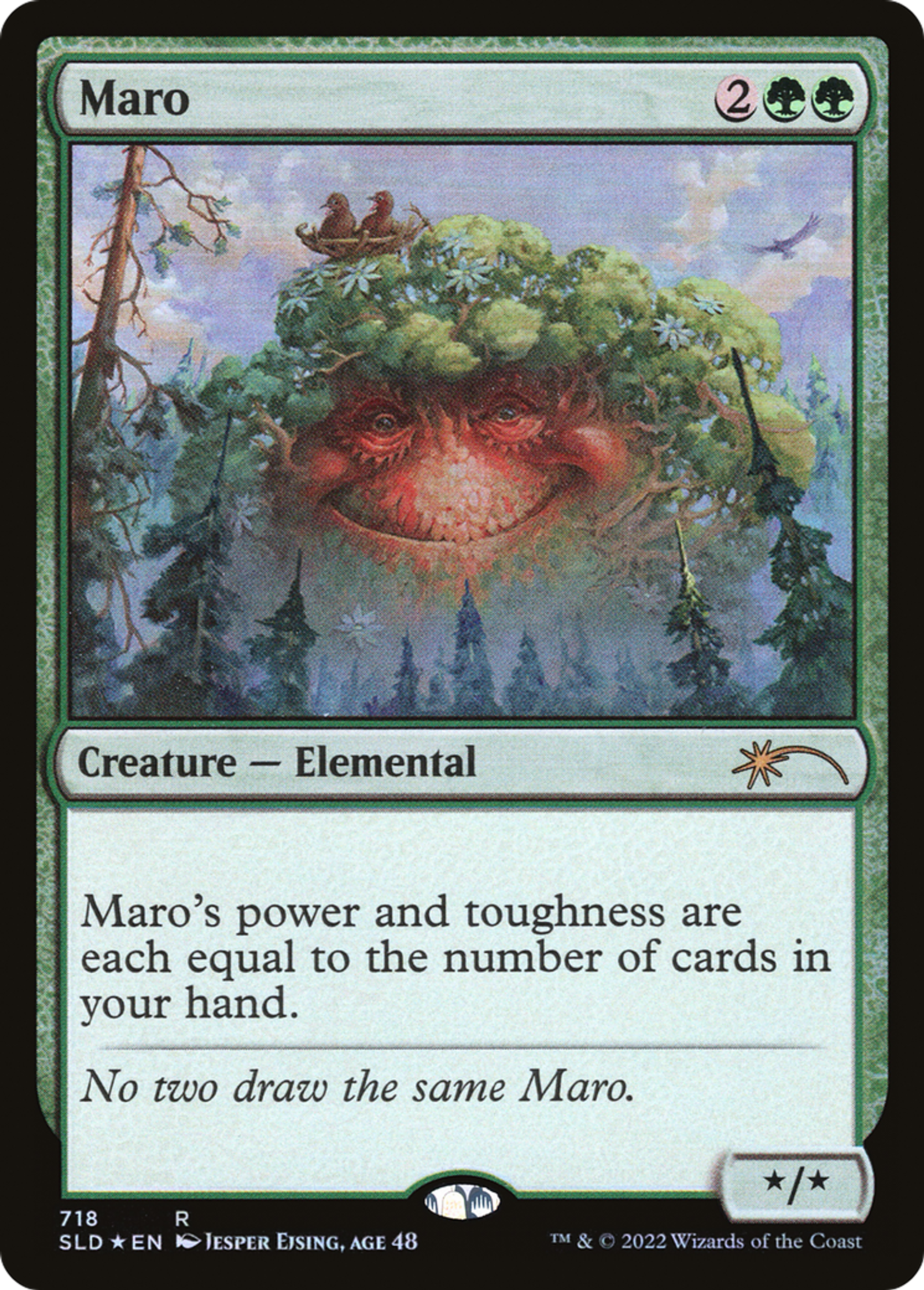 Maro — Secret Lair Drop — Magic: The Gathering