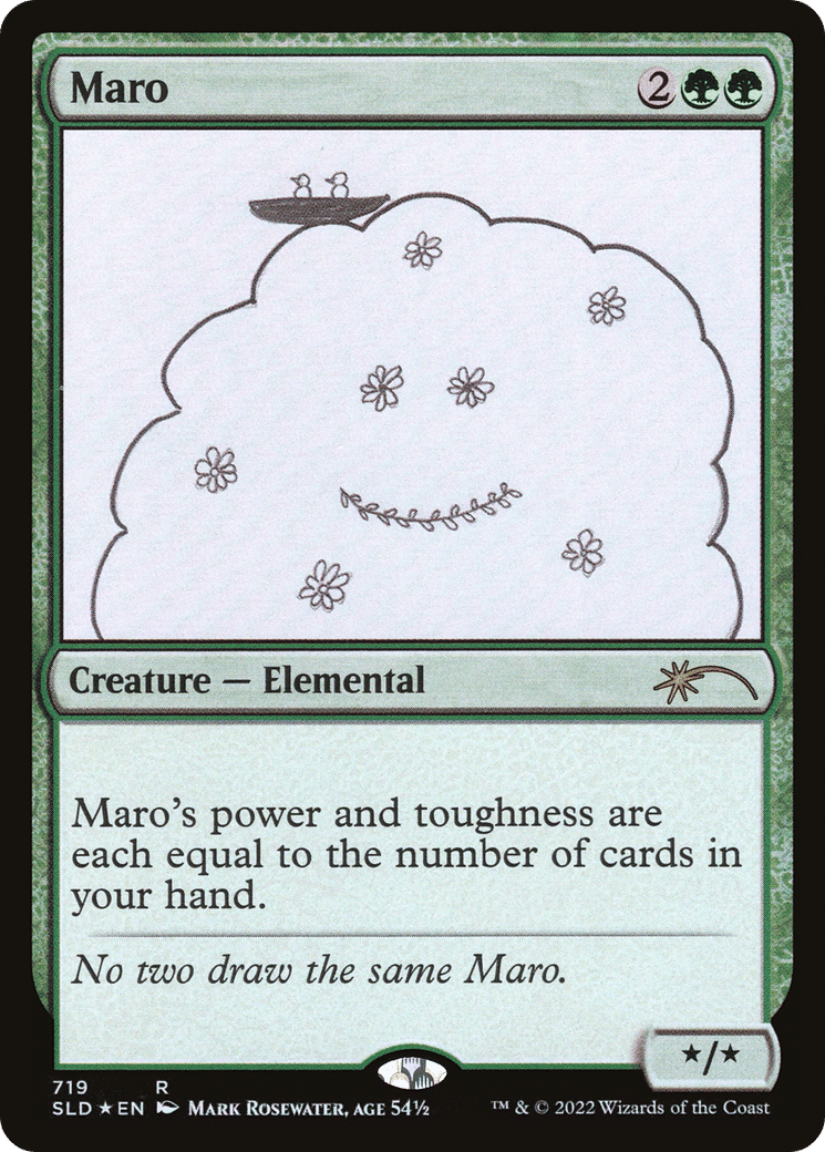 Maro — Secret Lair Drop — Magic: The Gathering