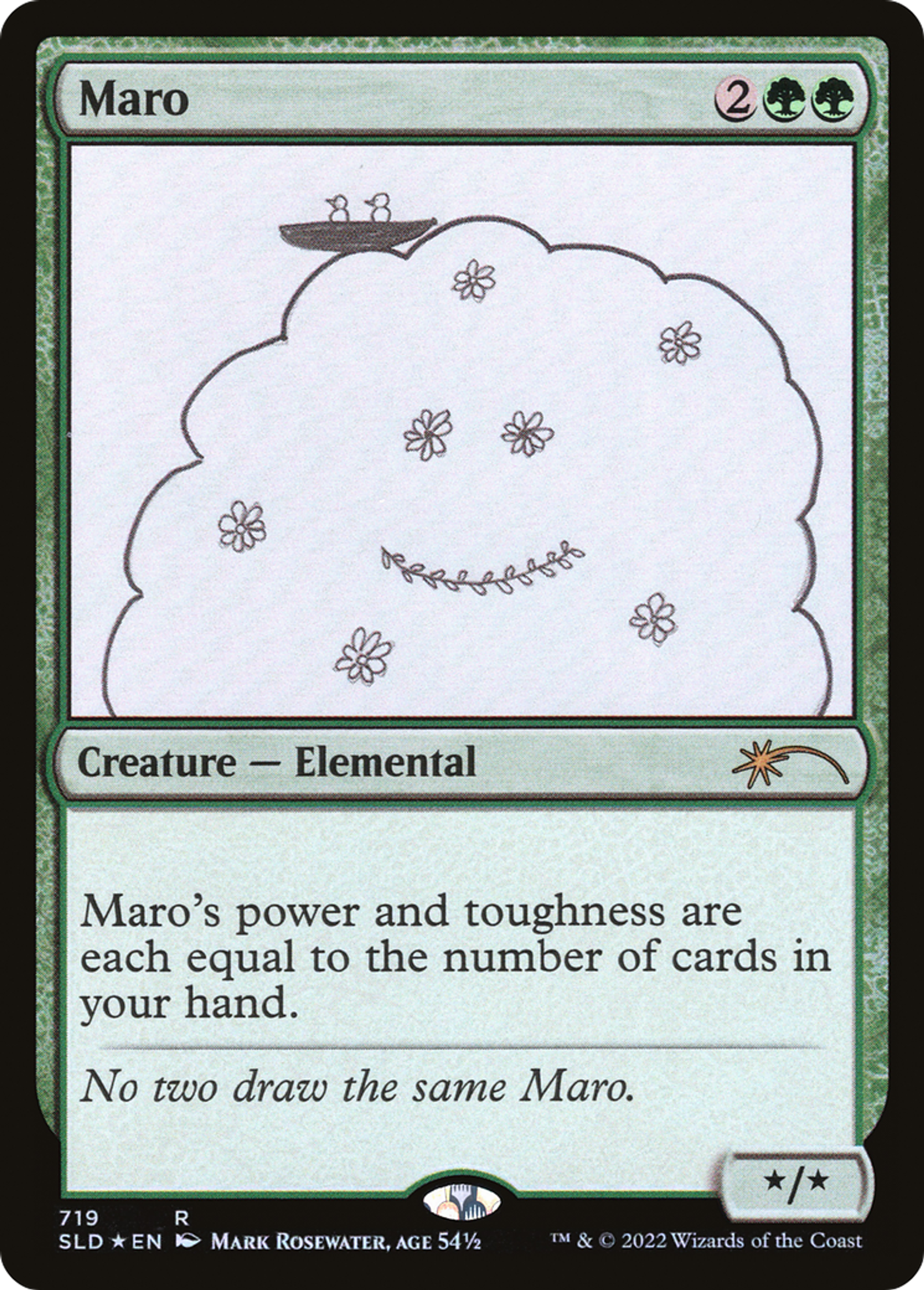 Maro — Secret Lair Drop — Magic: The Gathering