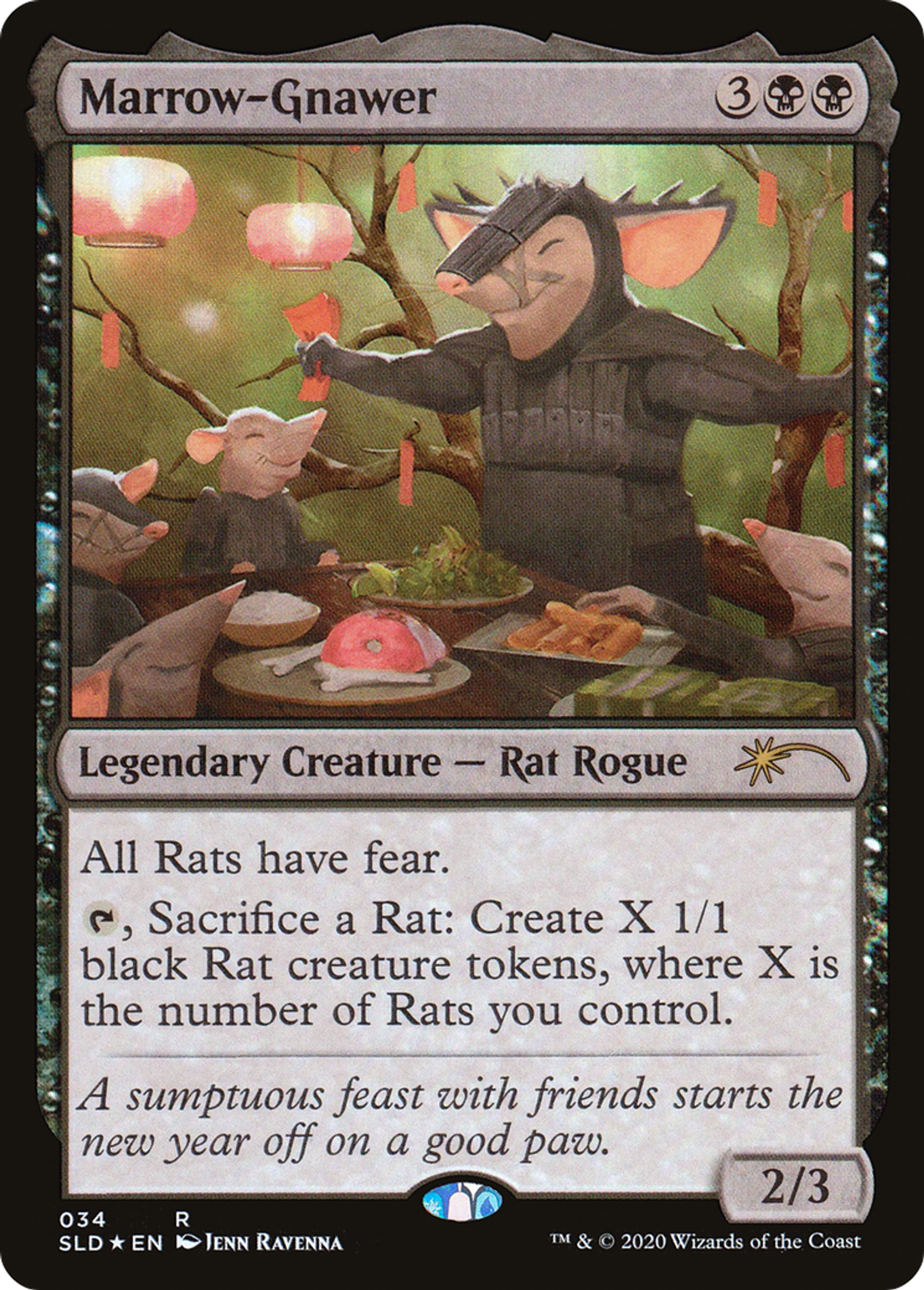 Marrow-Gnawer — Secret Lair Drop — Magic: The Gathering