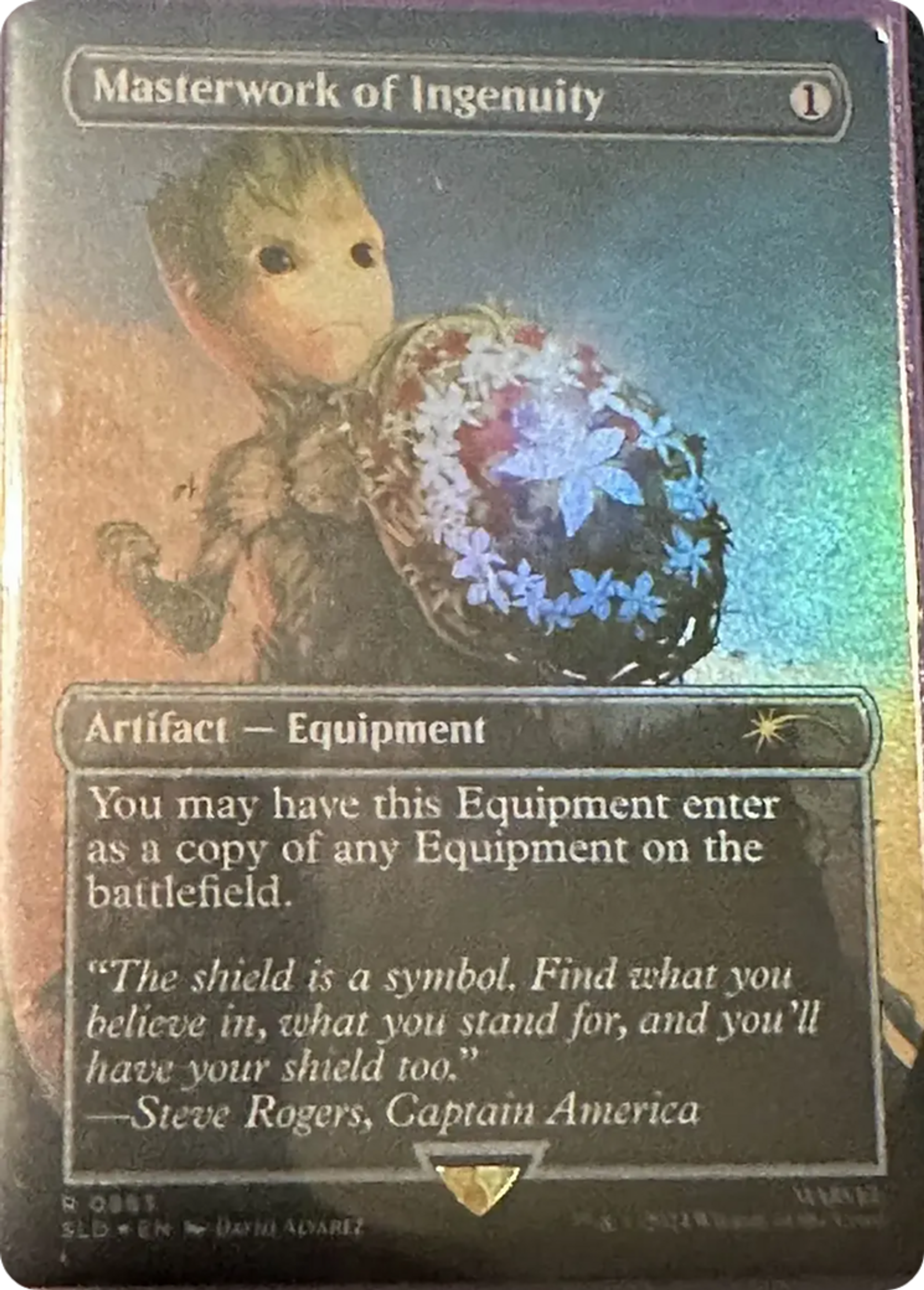 Chef-d'œuvre d'ingéniosité — Secret Lair Drop — Magic: The Gathering