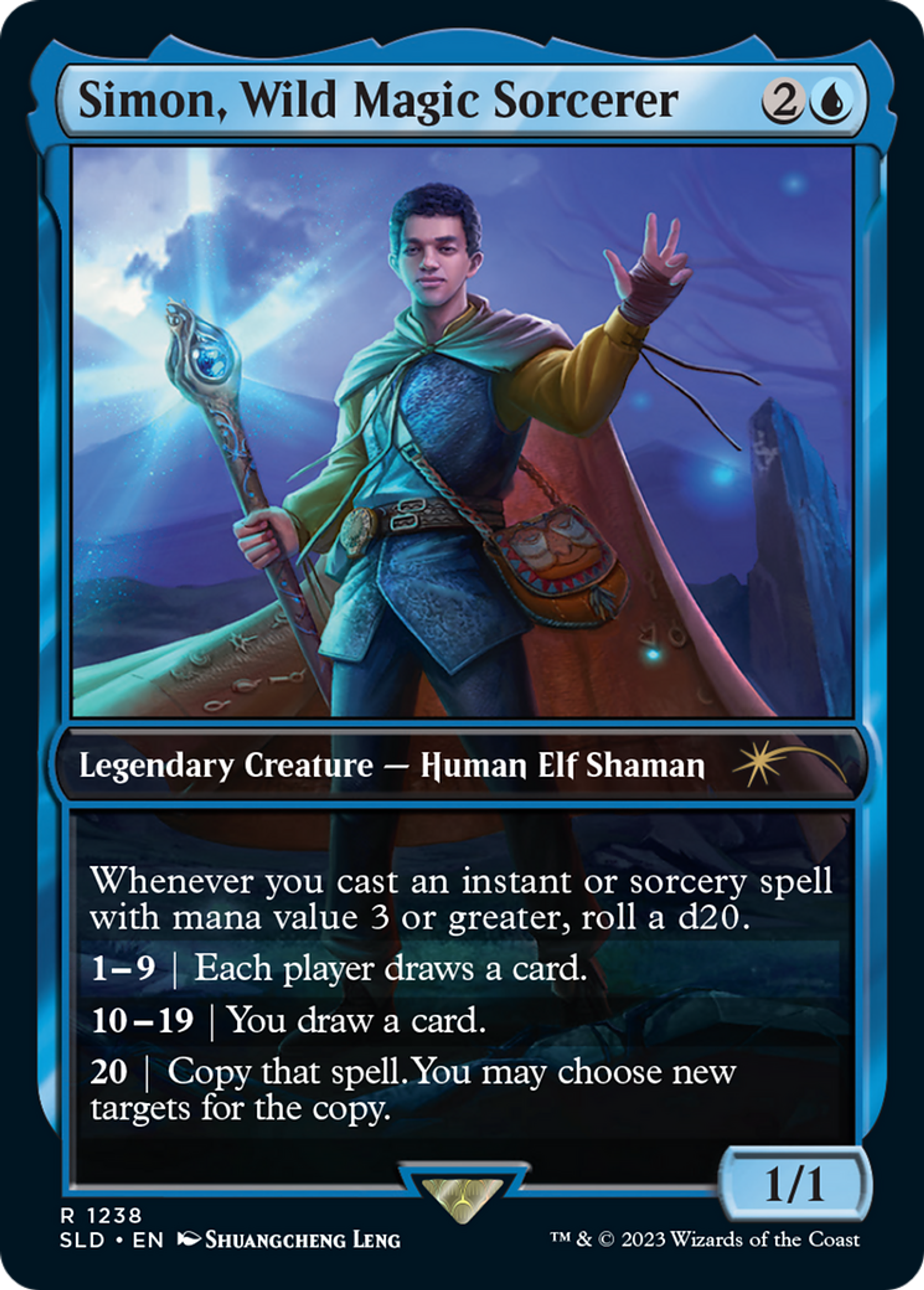 Mathise, Surge Channeler — Secret Lair Drop — Magic: The Gathering