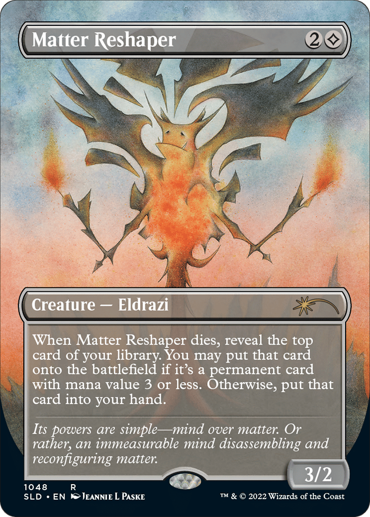 Matter Reshaper — Secret Lair Drop — Magic: The Gathering