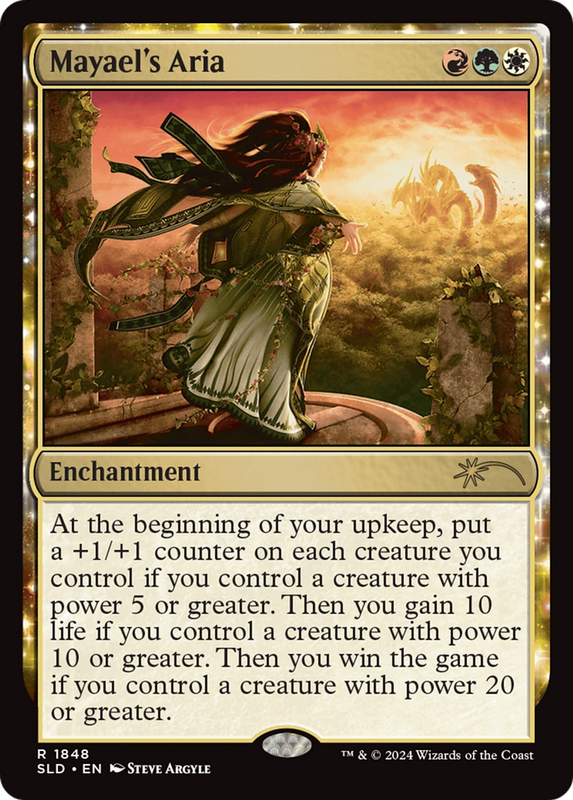 Mayael's Aria — Secret Lair Drop — Magic: The Gathering