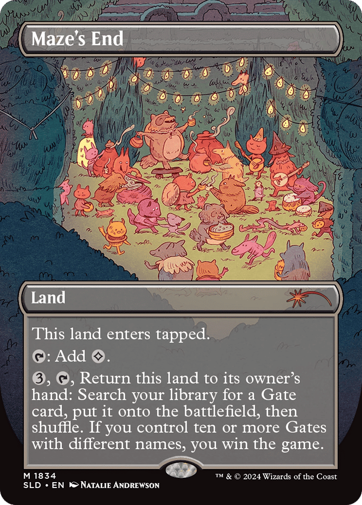 Maze's End — Secret Lair Drop — Magic: The Gathering