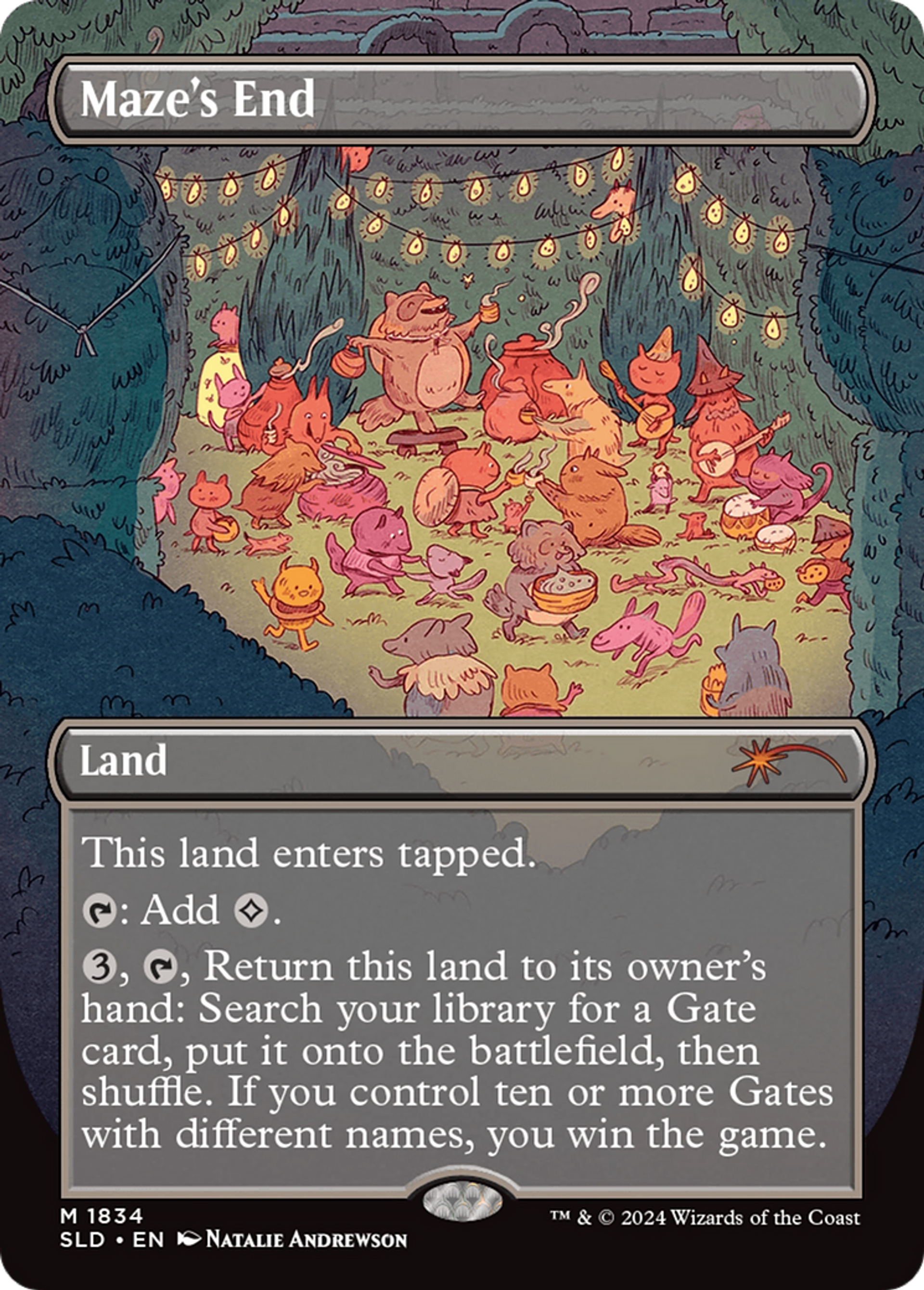Maze's End — Secret Lair Drop — Magic: The Gathering
