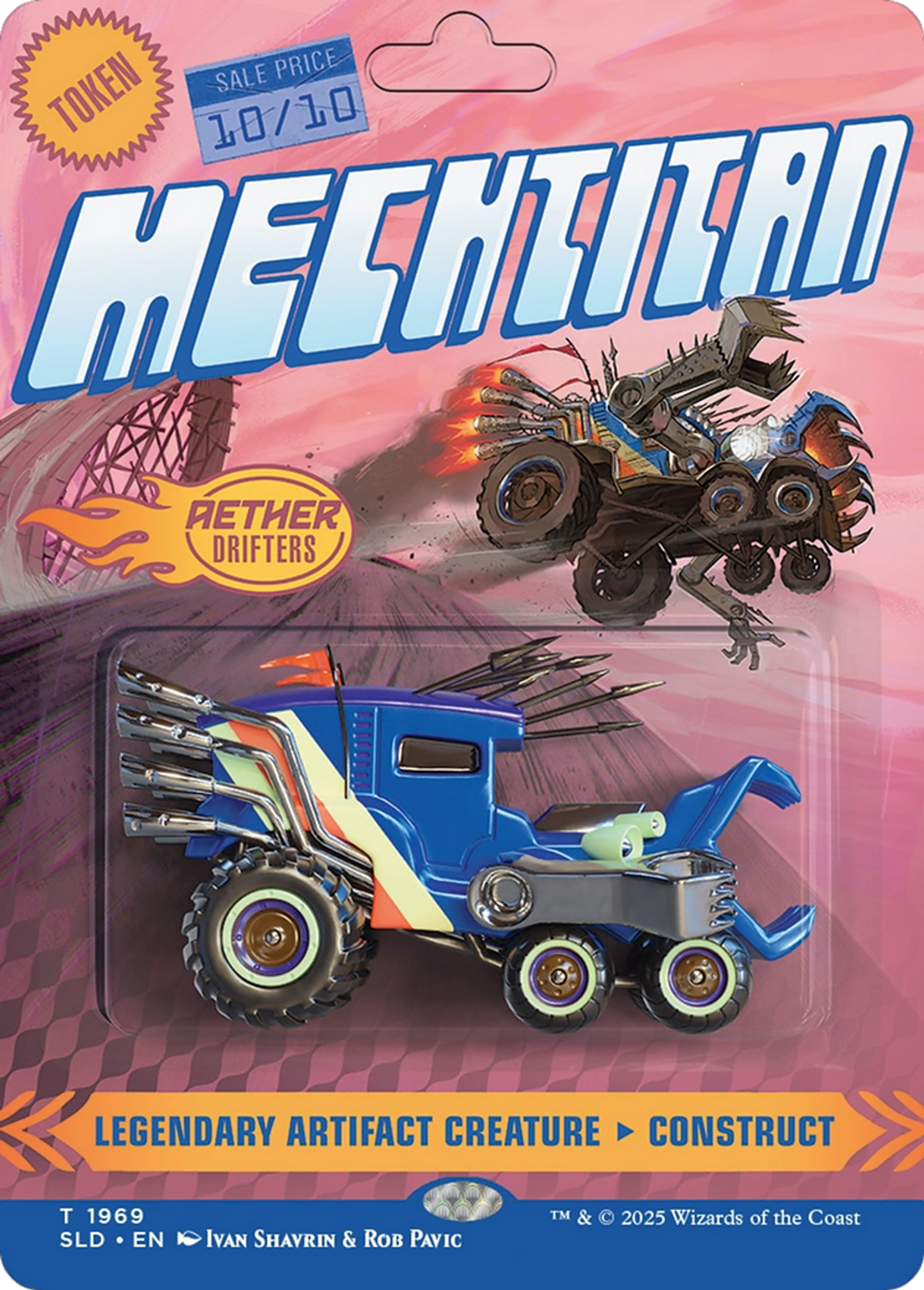 Mechtitan — Secret Lair Drop — Magic: The Gathering