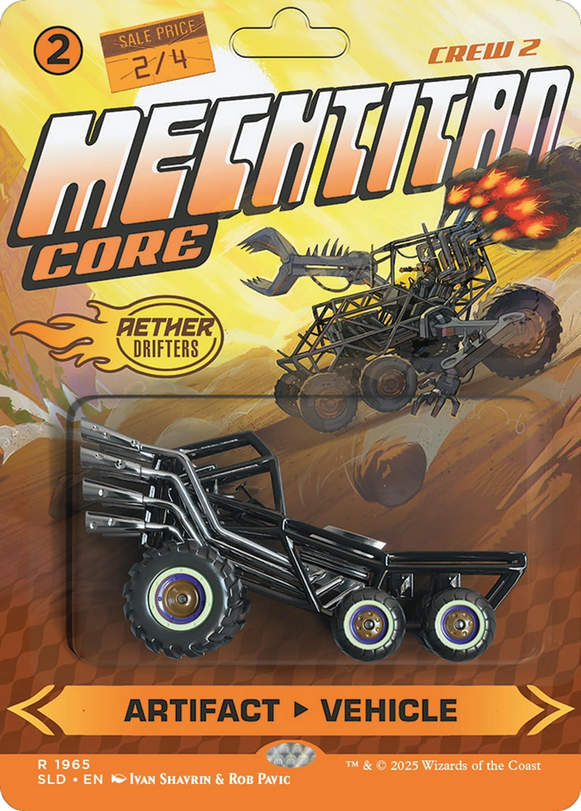 Mechtitan Core — Secret Lair Drop — Magic: The Gathering