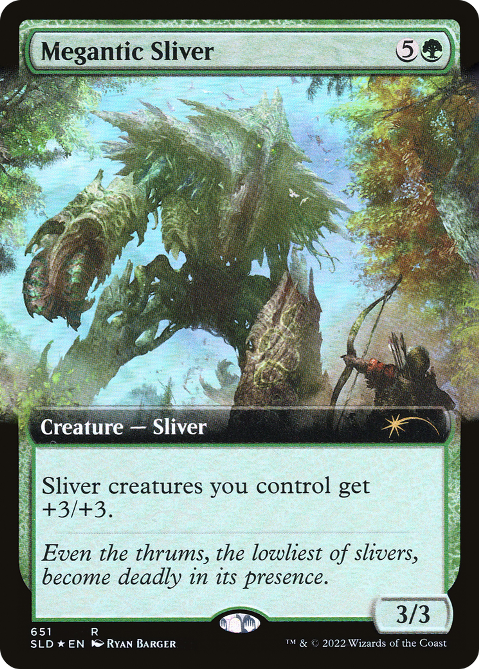 Slivoïde mégantique — Secret Lair Drop — Magic: The Gathering