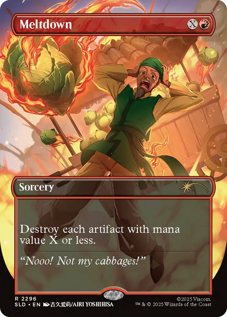 Meltdown — Secret Lair Drop — Magic: The Gathering