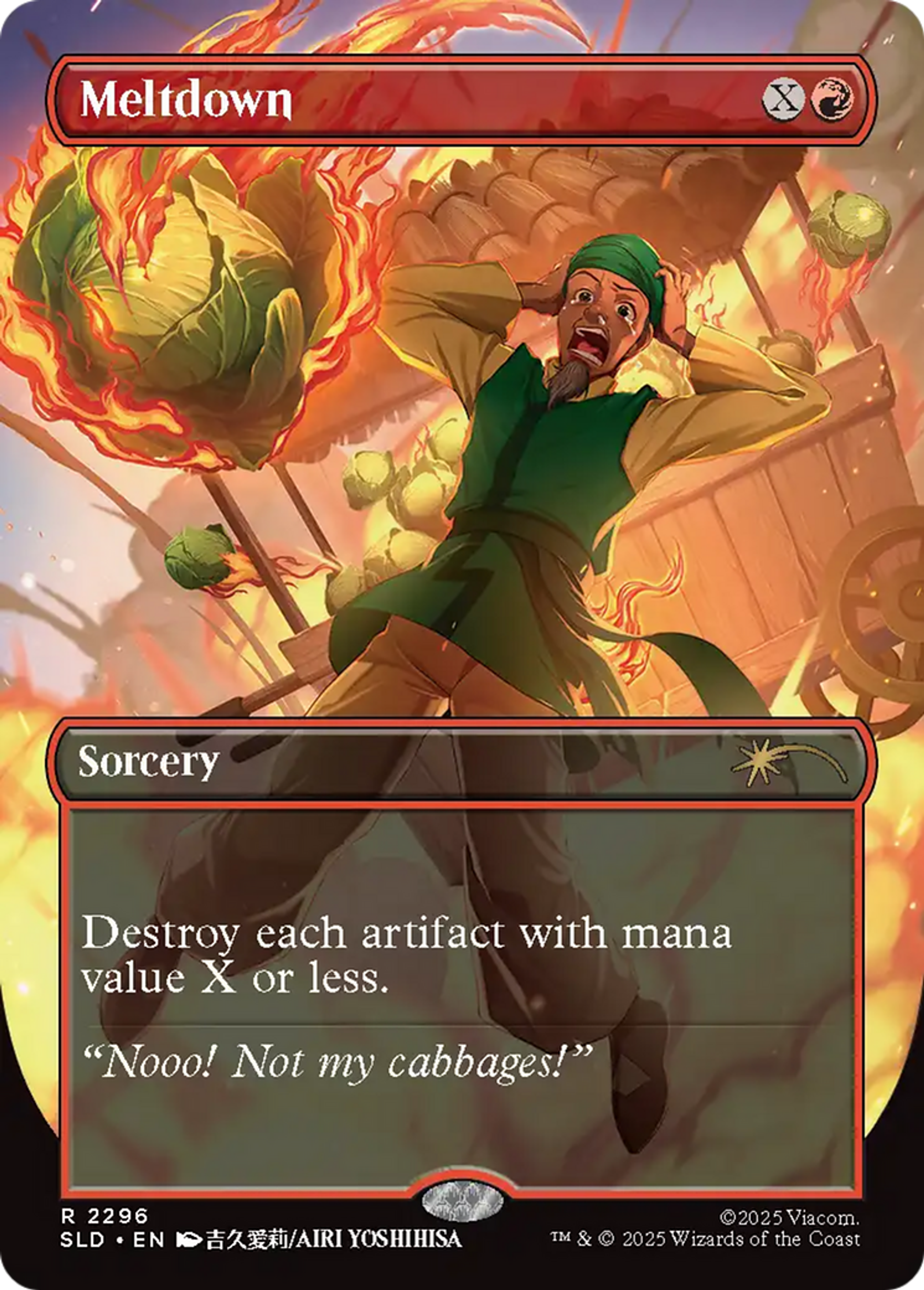 Meltdown — Secret Lair Drop — Magic: The Gathering