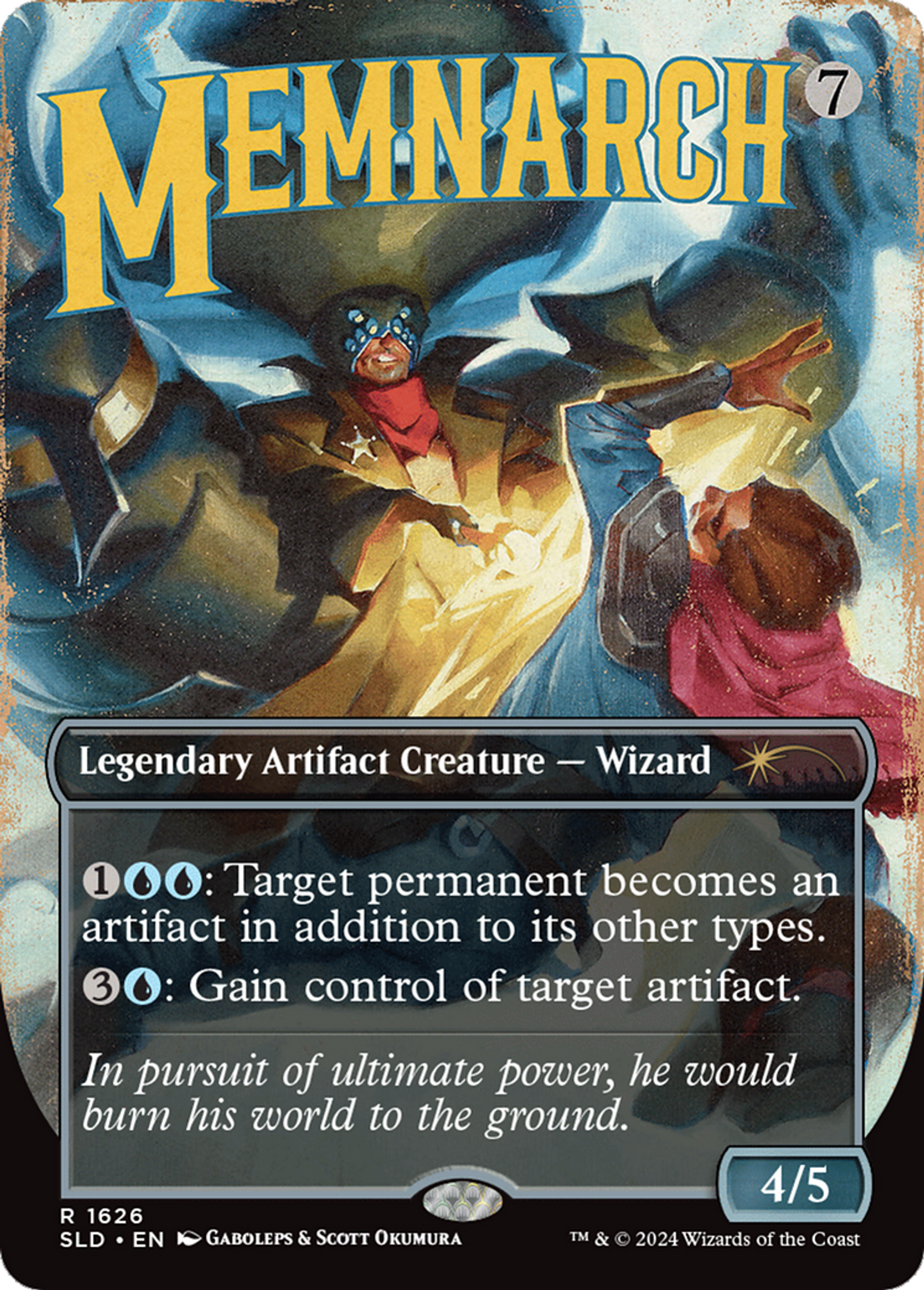 Memnarch — Secret Lair Drop — Magic: The Gathering