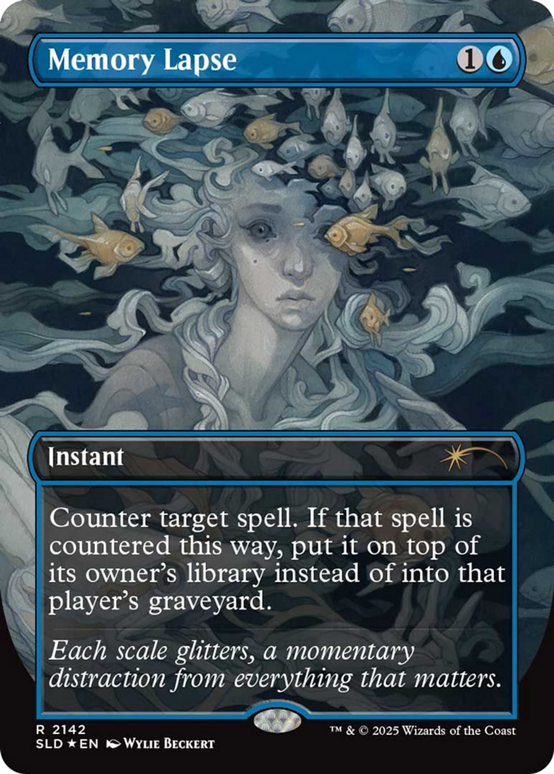 Memory Lapse — Secret Lair Drop — Magic: The Gathering