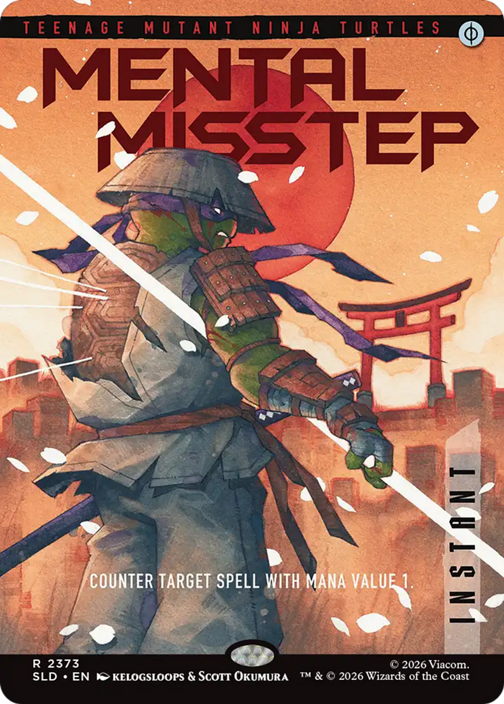 Mental Misstep — Secret Lair Drop — Magic: The Gathering