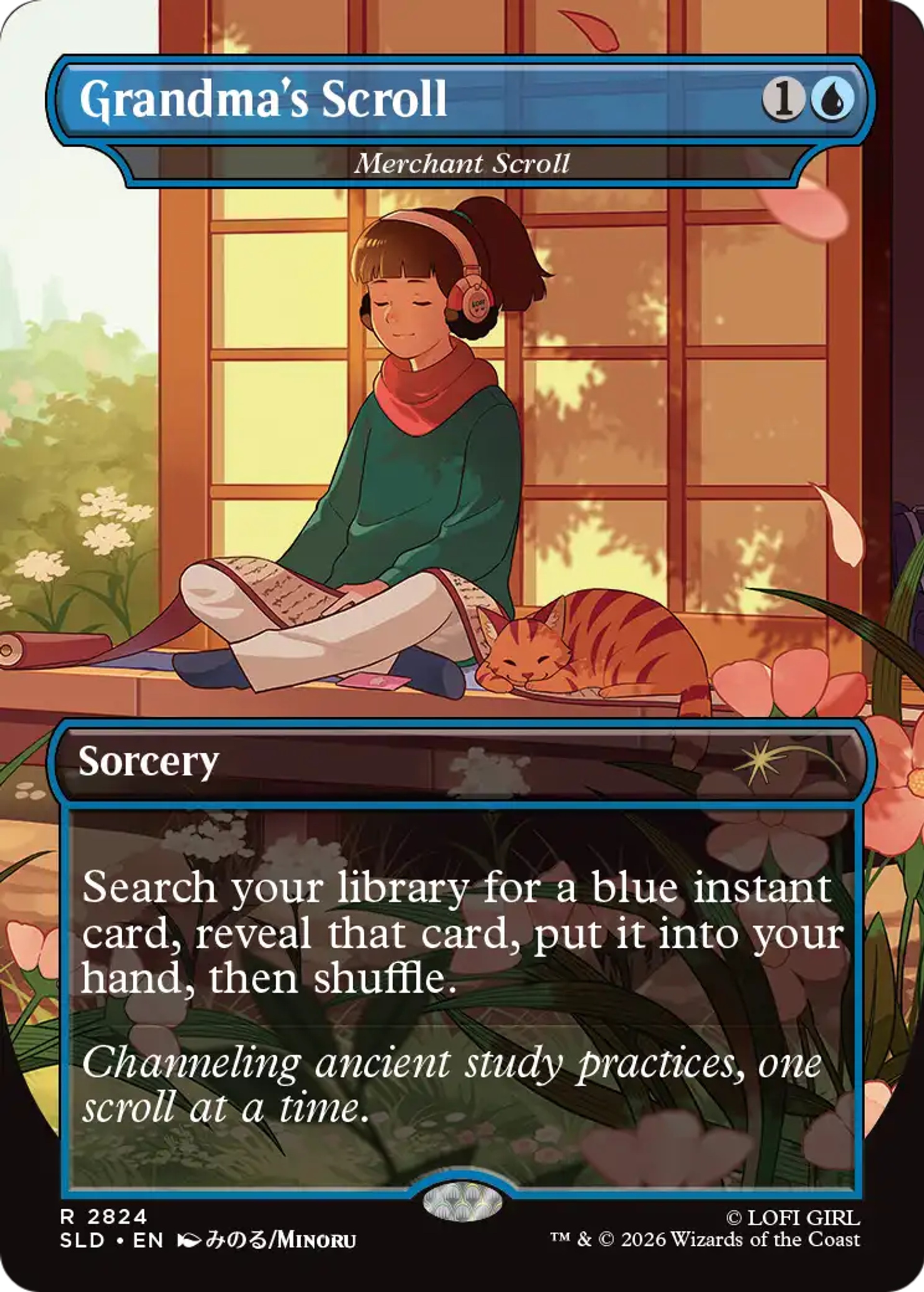 Merchant Scroll — Secret Lair Drop — Magic: The Gathering