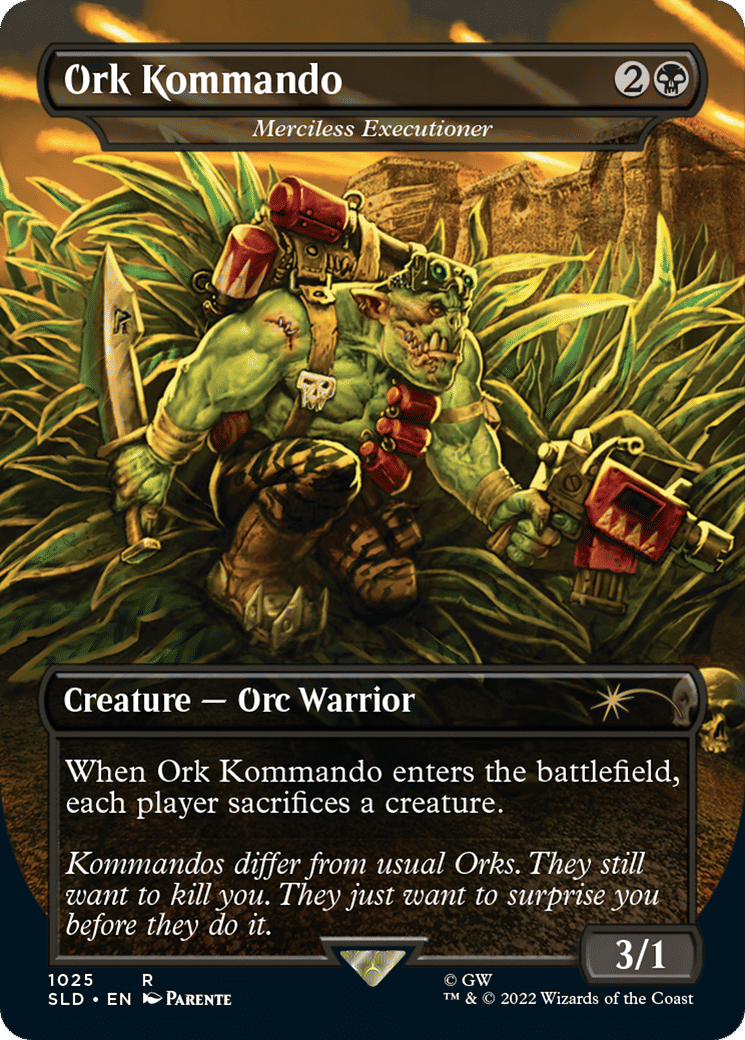 Merciless Executioner — Secret Lair Drop — Magic: The Gathering