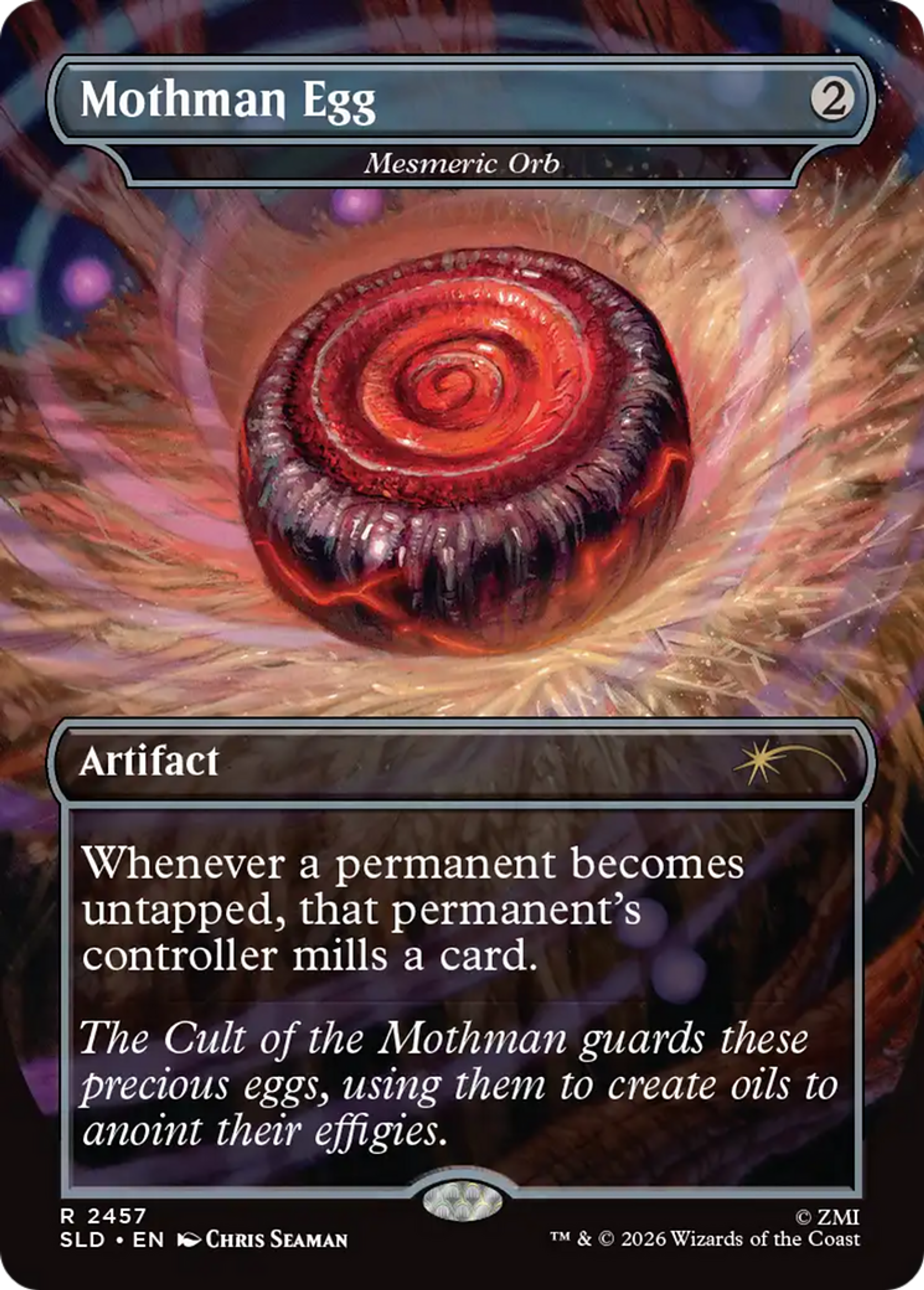 Mesmeric Orb — Secret Lair Drop — Magic: The Gathering