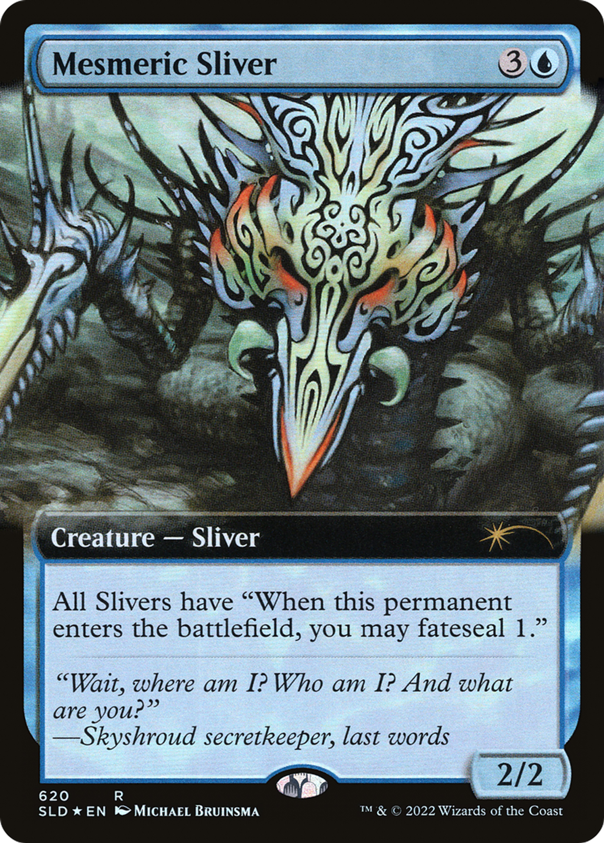Slivoïde mesmérien — Secret Lair Drop — Magic: The Gathering