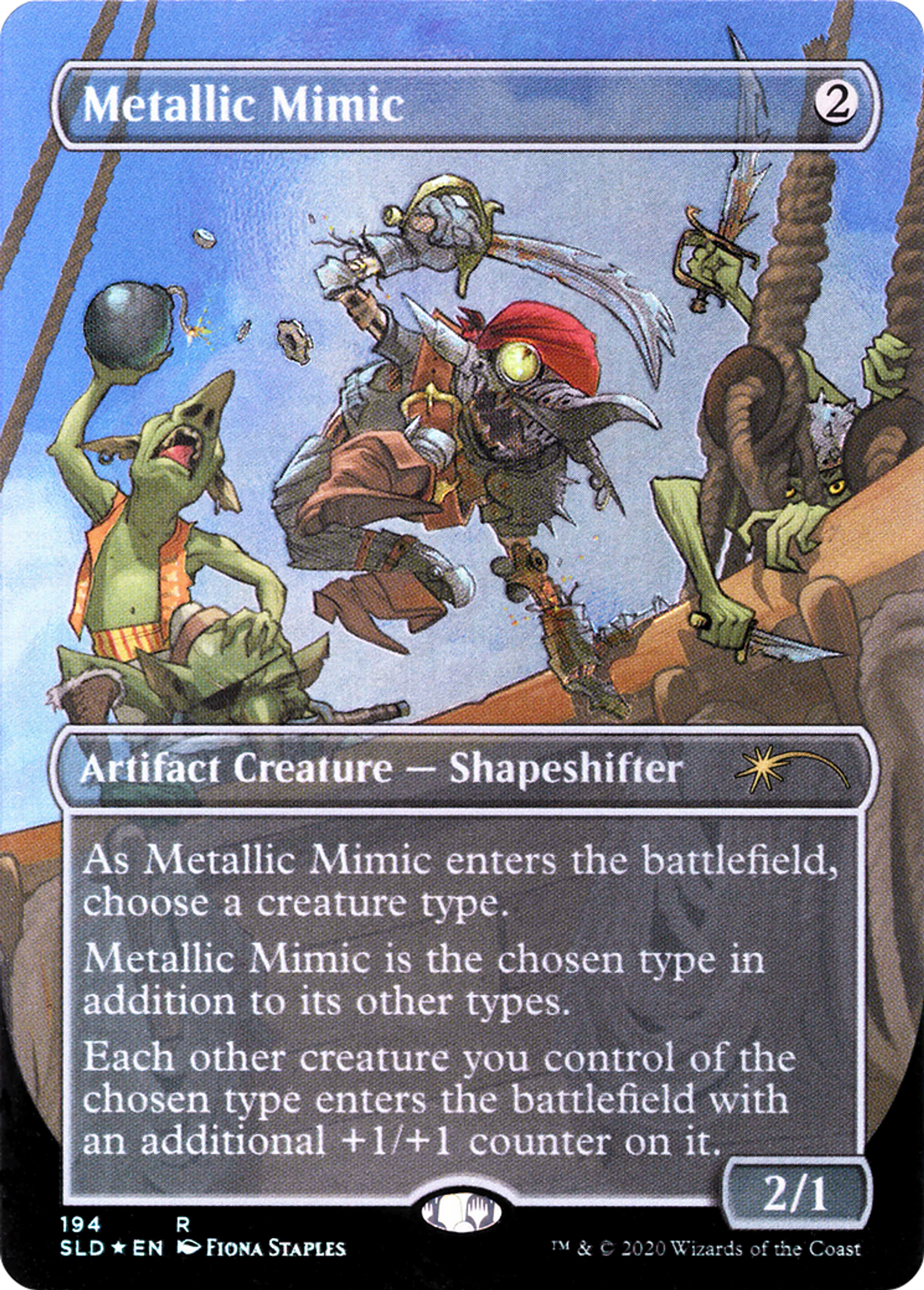 Mimique métallique — Secret Lair Drop — Magic: The Gathering
