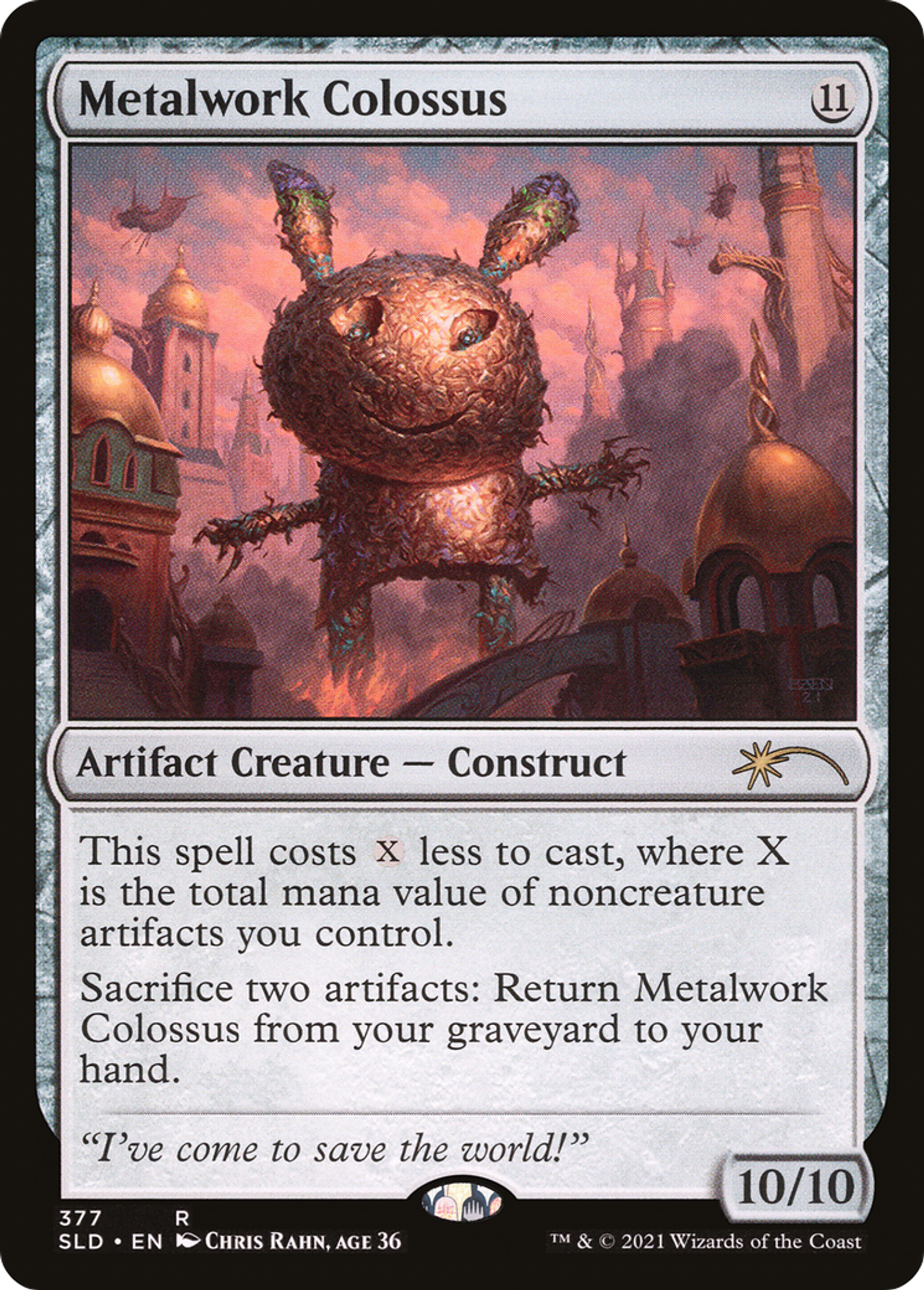Colosse de métallurgie — Secret Lair Drop — Magic: The Gathering