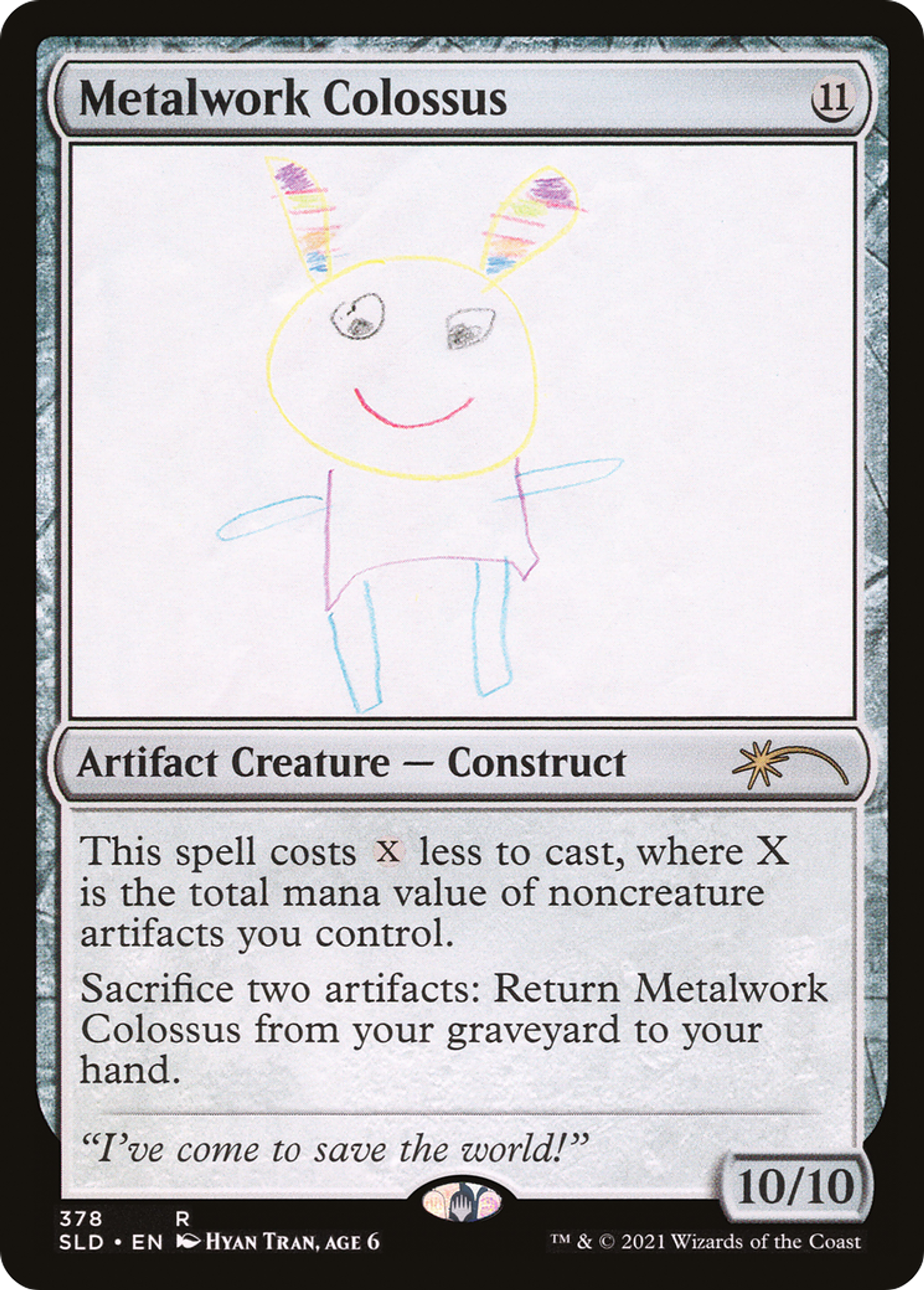 Colosse de métallurgie — Secret Lair Drop — Magic: The Gathering