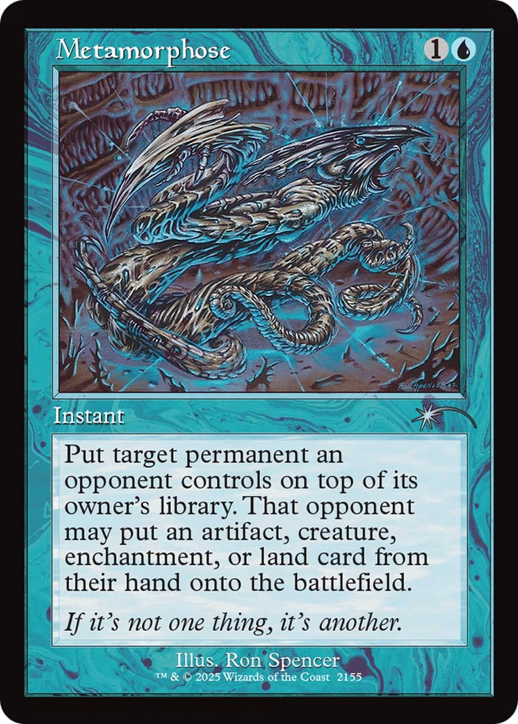 Metamorphose — Secret Lair Drop — Magic: The Gathering