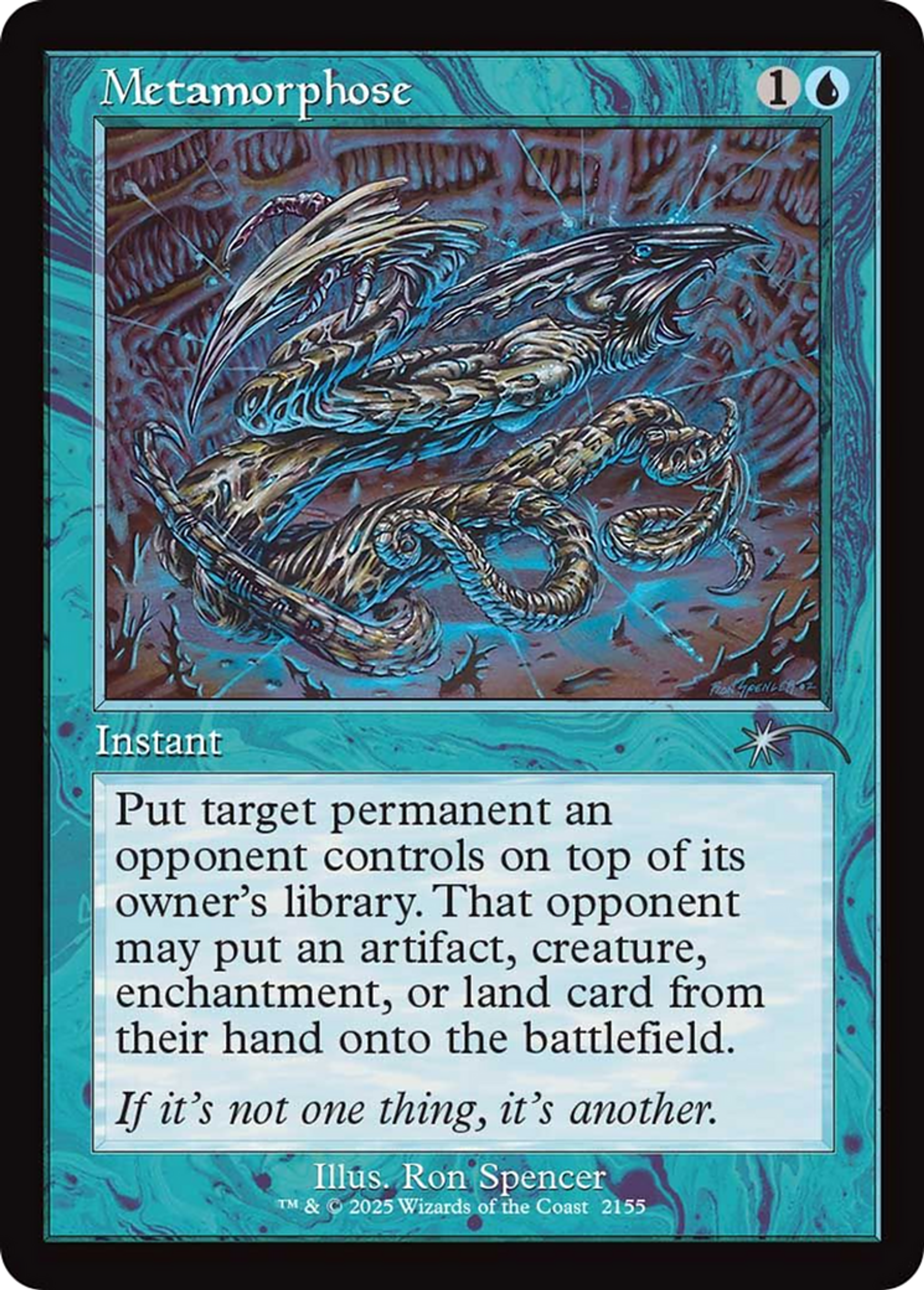 Metamorphose — Secret Lair Drop — Magic: The Gathering