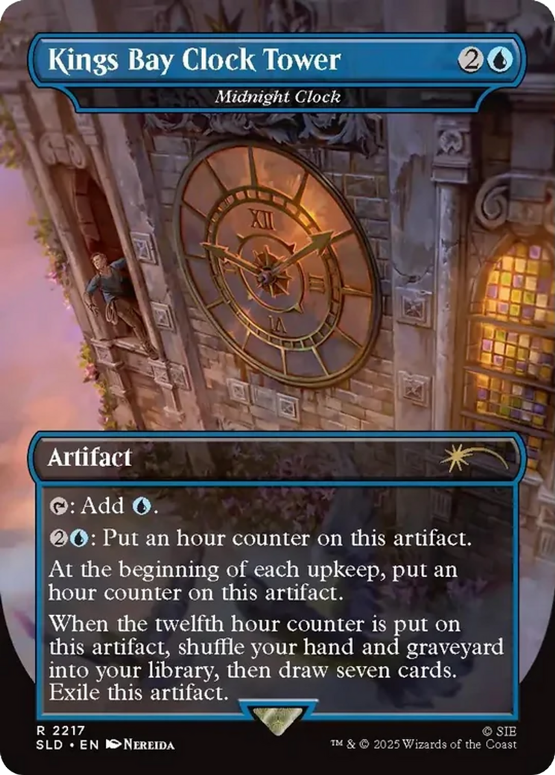 Midnight Clock — Secret Lair Drop — Magic: The Gathering