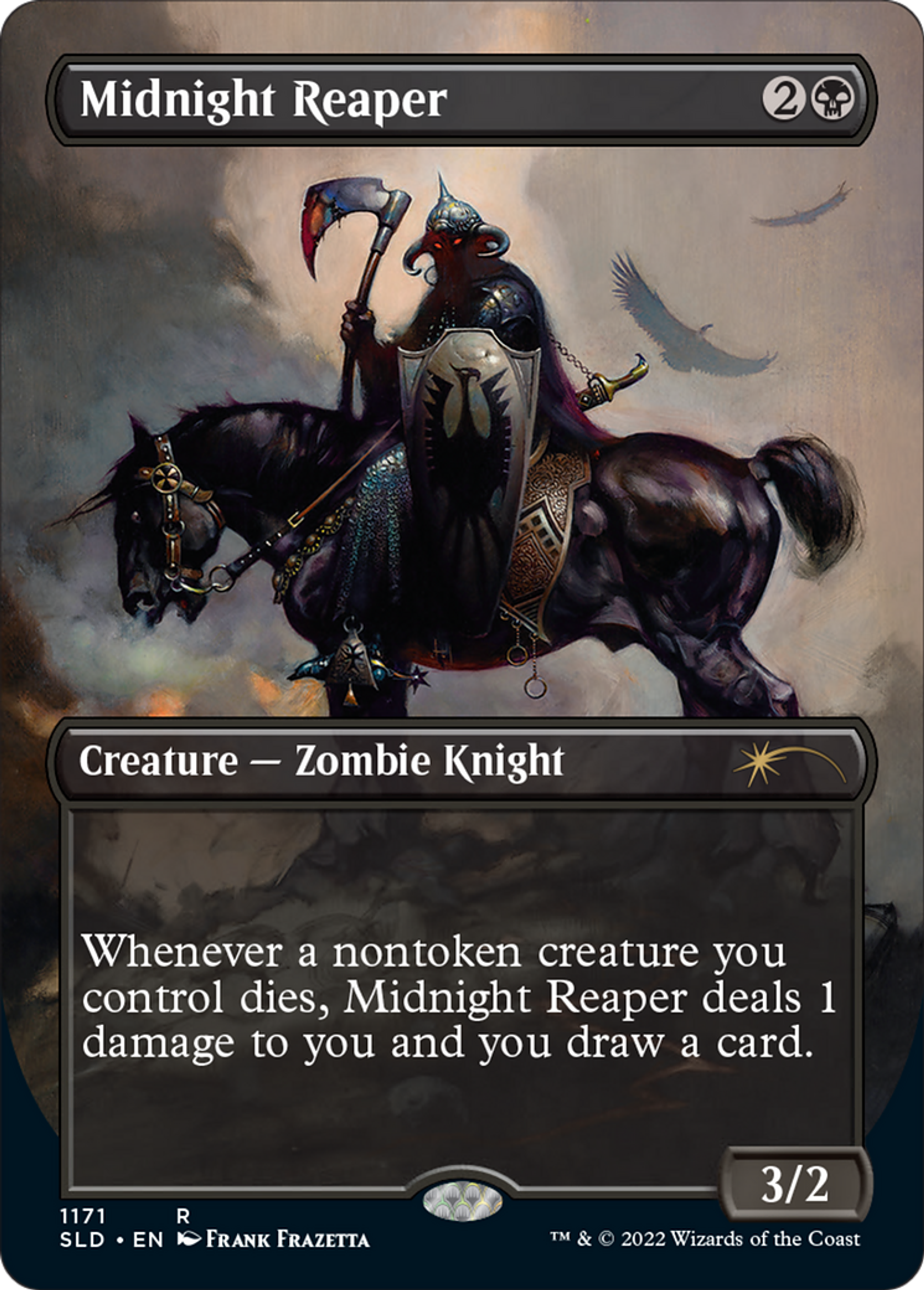 Faucheur de minuit — Secret Lair Drop — Magic: The Gathering