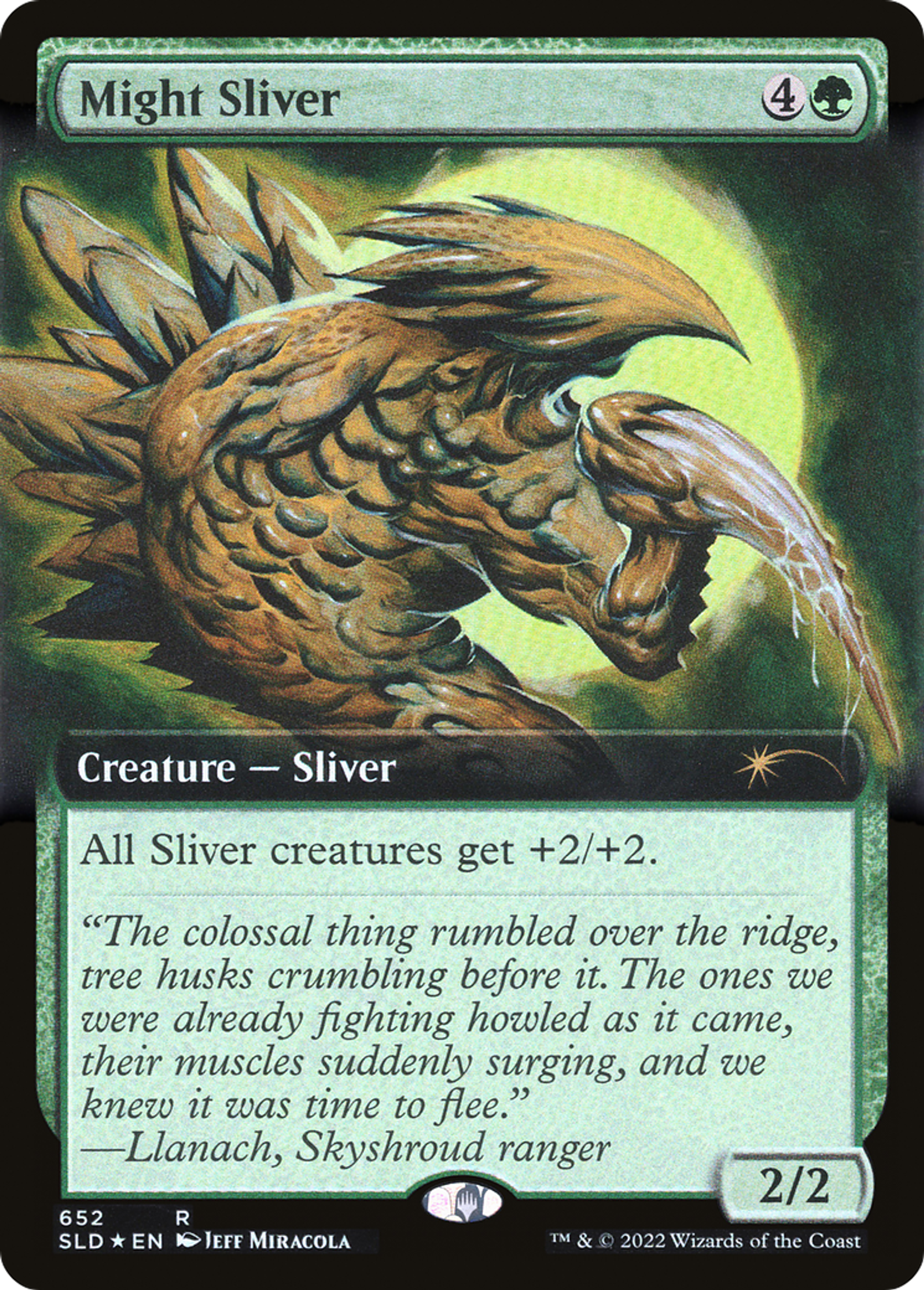 Slivoïde de puissance — Secret Lair Drop — Magic: The Gathering