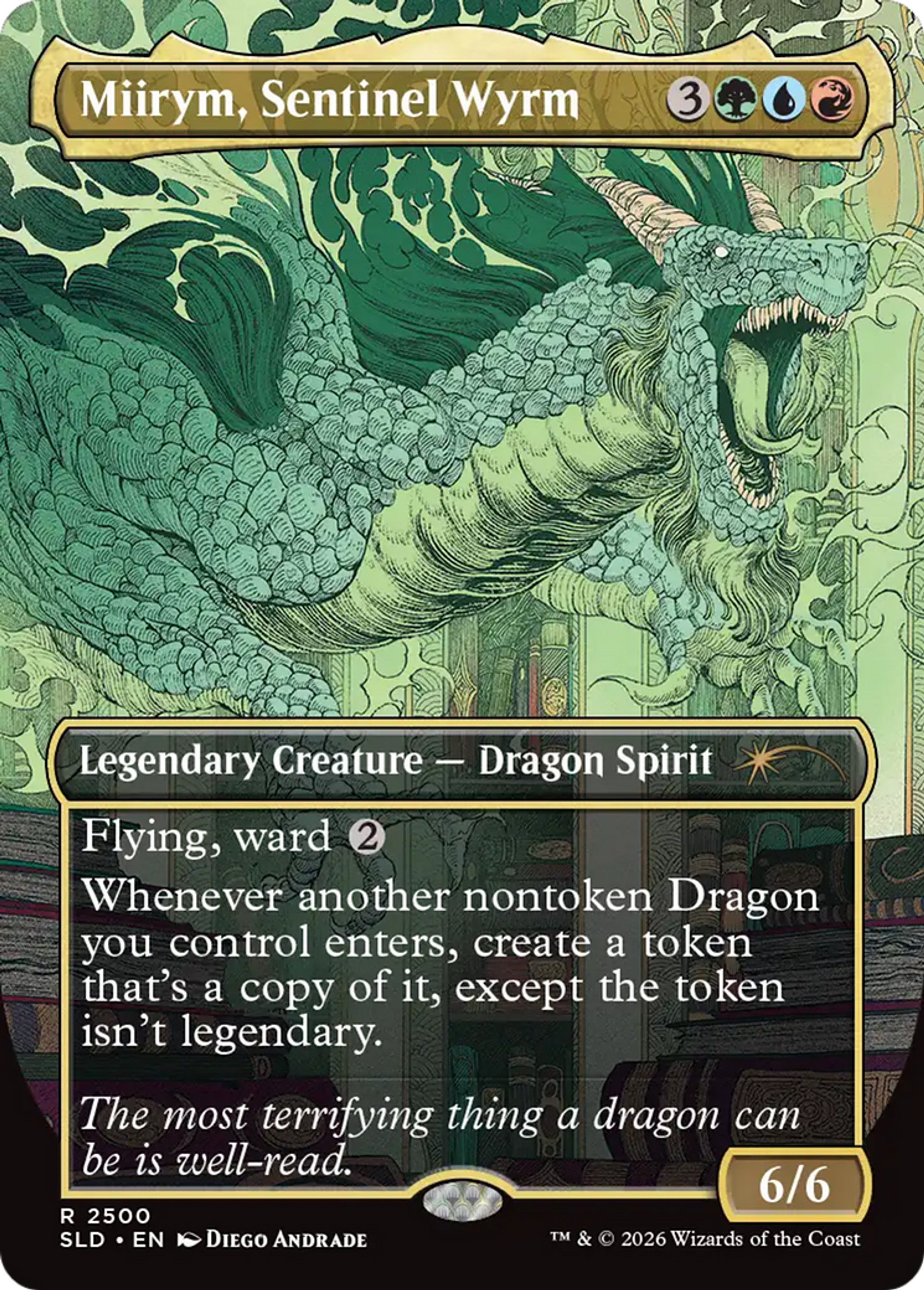 Miirym, Sentinel Wyrm — Secret Lair Drop — Magic: The Gathering